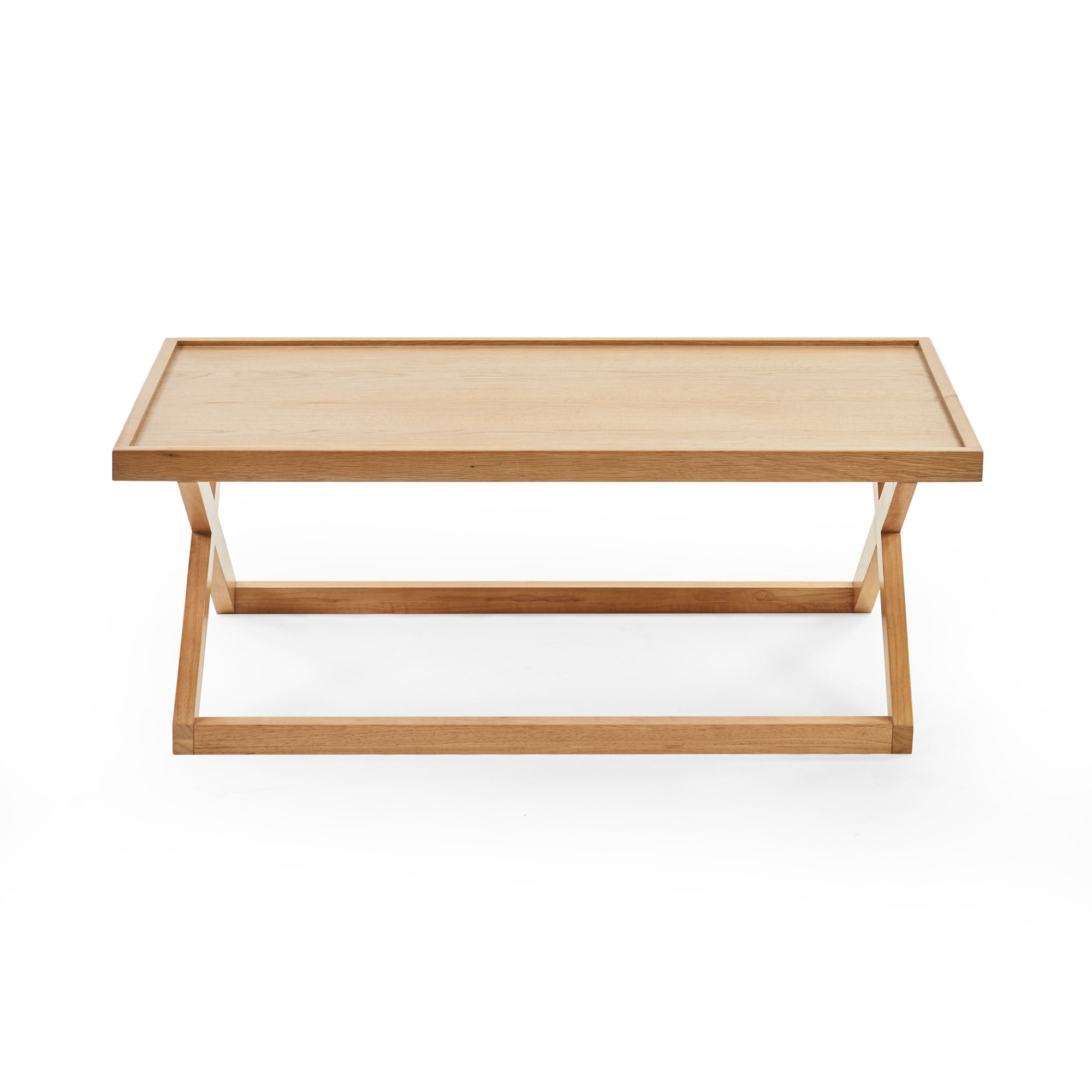 Haddon Natural Oak 110cm Coffee Table