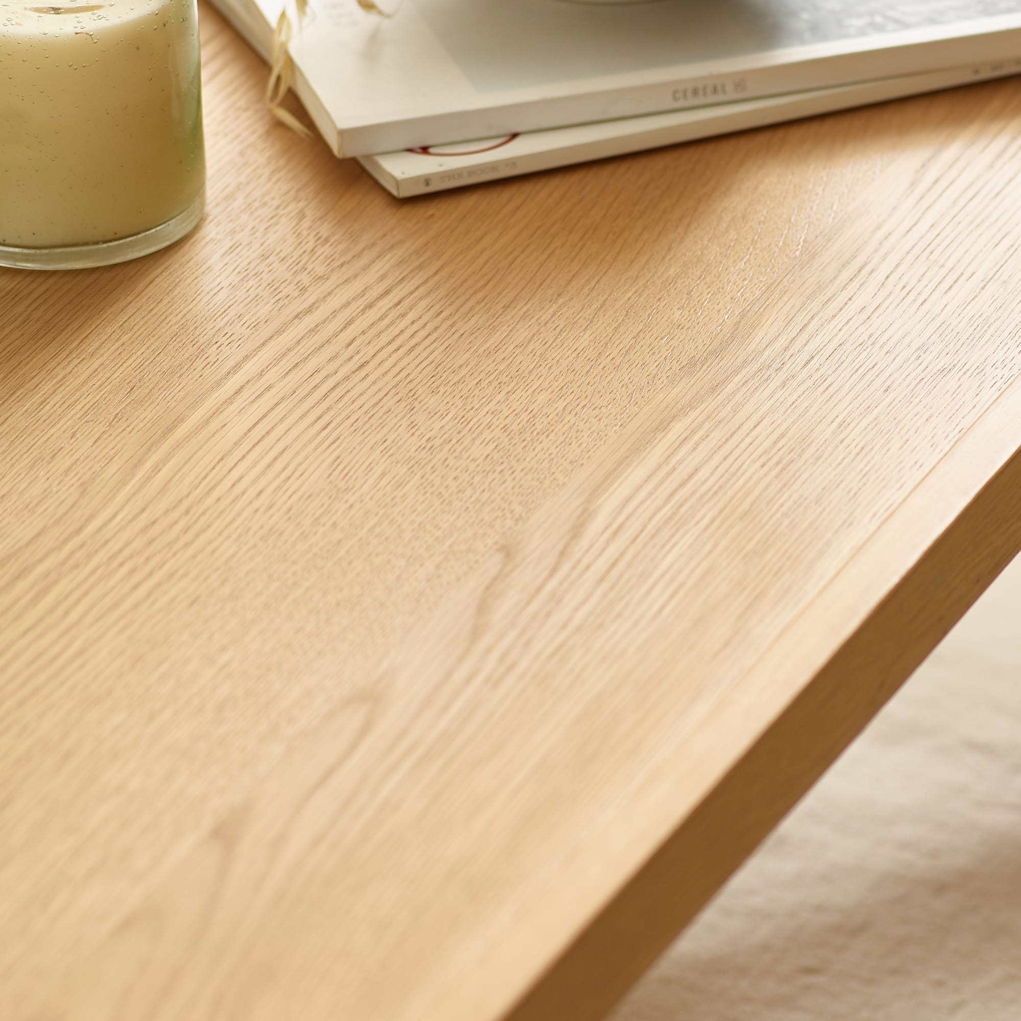 Haddon Natural Oak 110cm Coffee Table