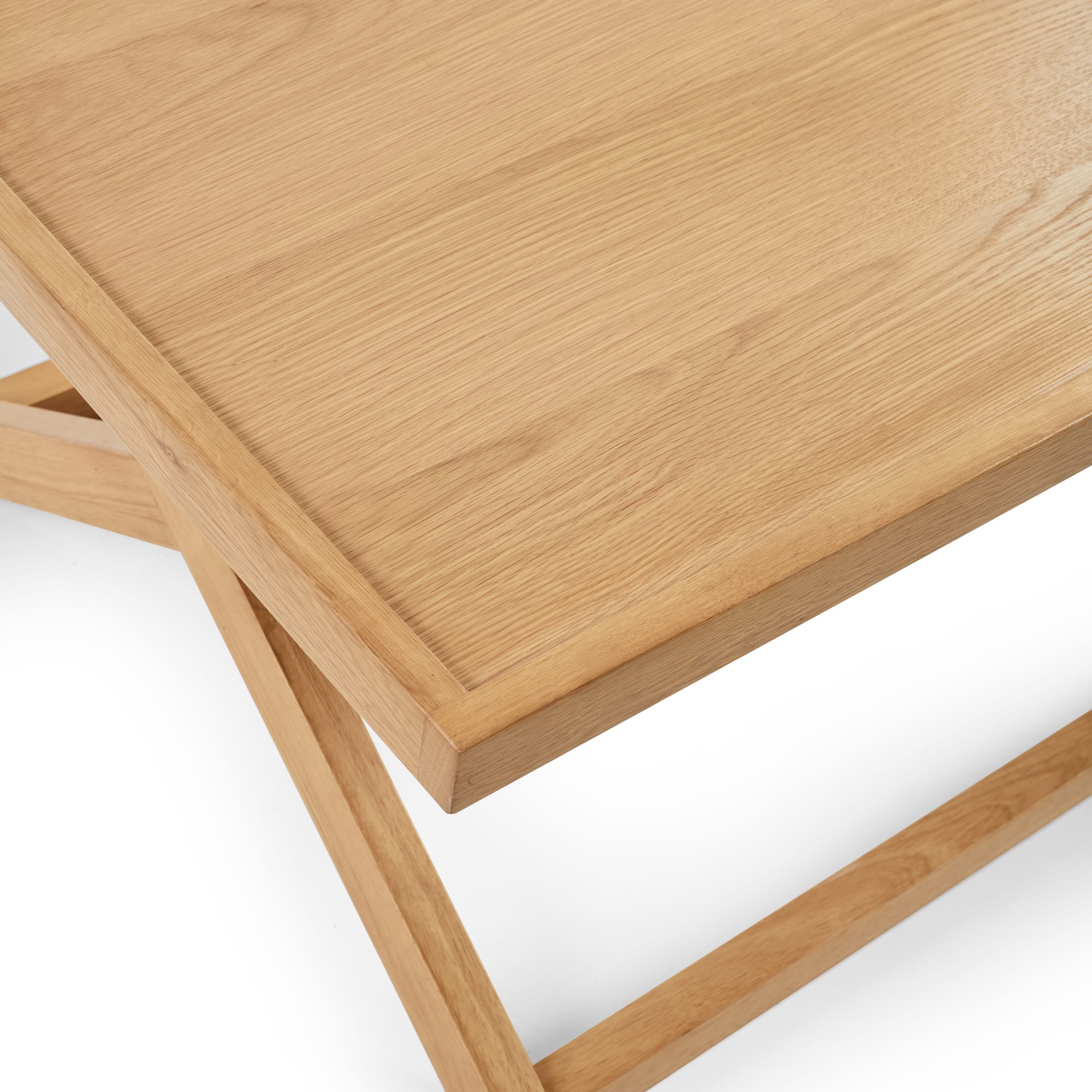 Haddon Natural Oak 110cm Coffee Table