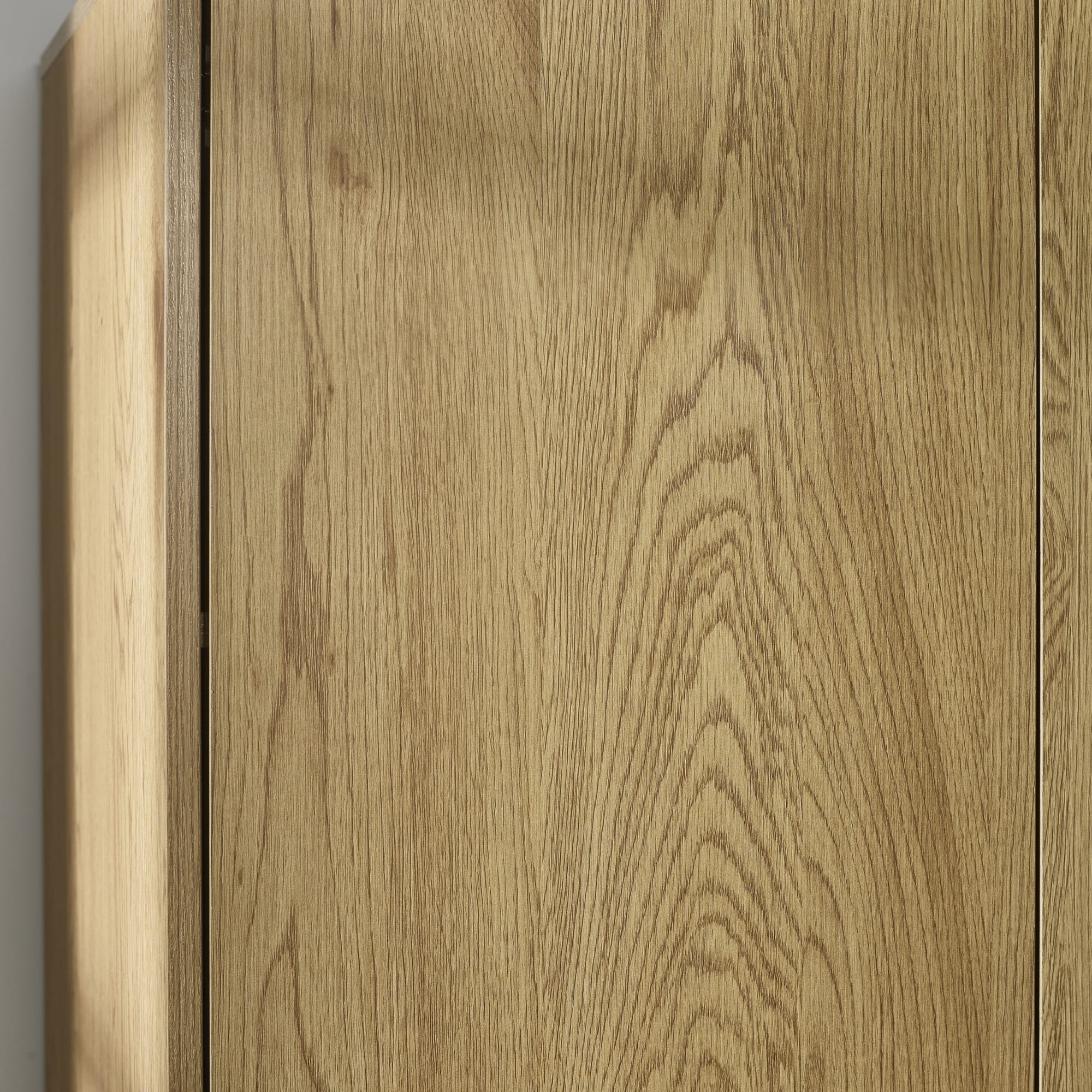 Harlow Light Oak Effect 2 Door Wardrobe