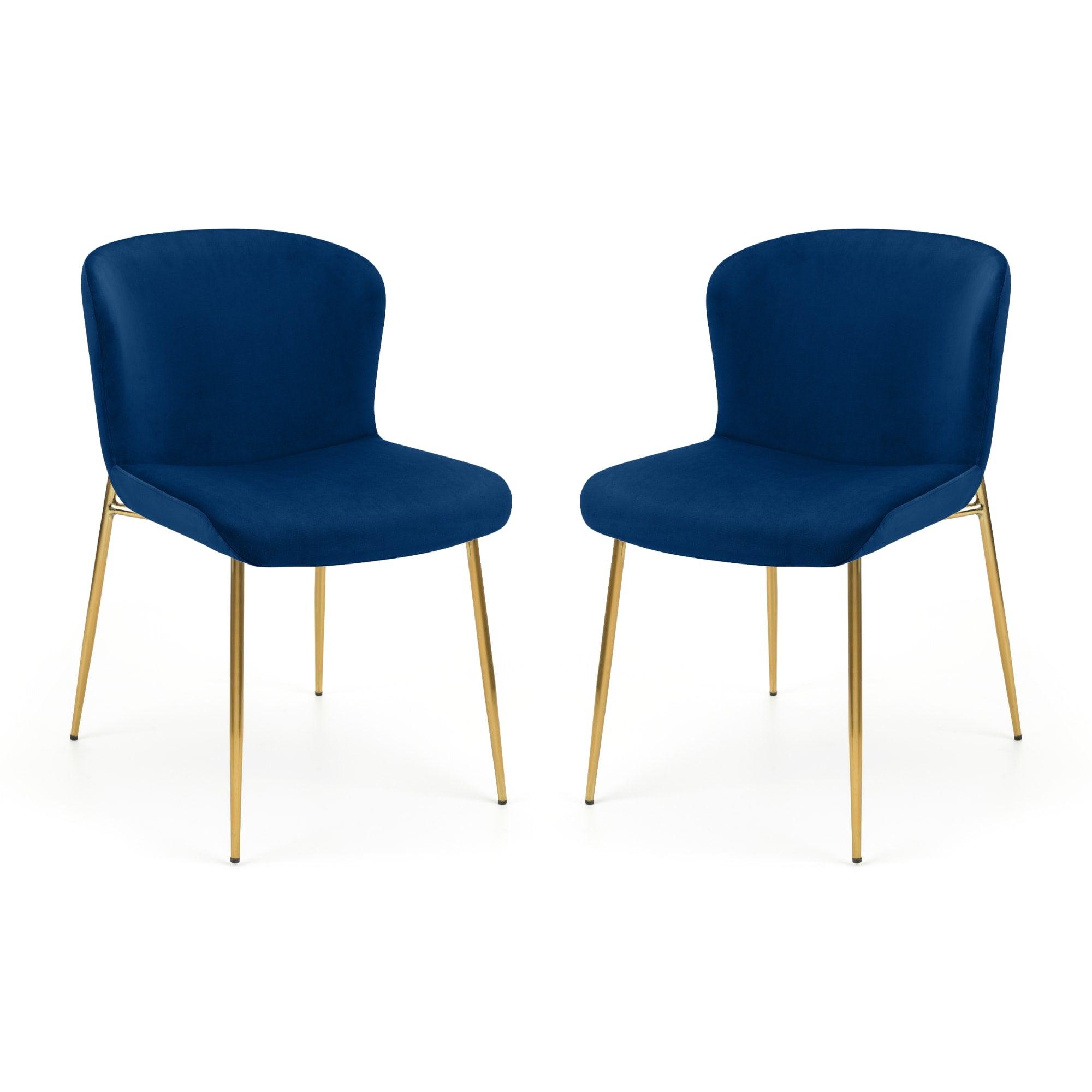 Set Of 2 Harper Dining Chairs - Blue