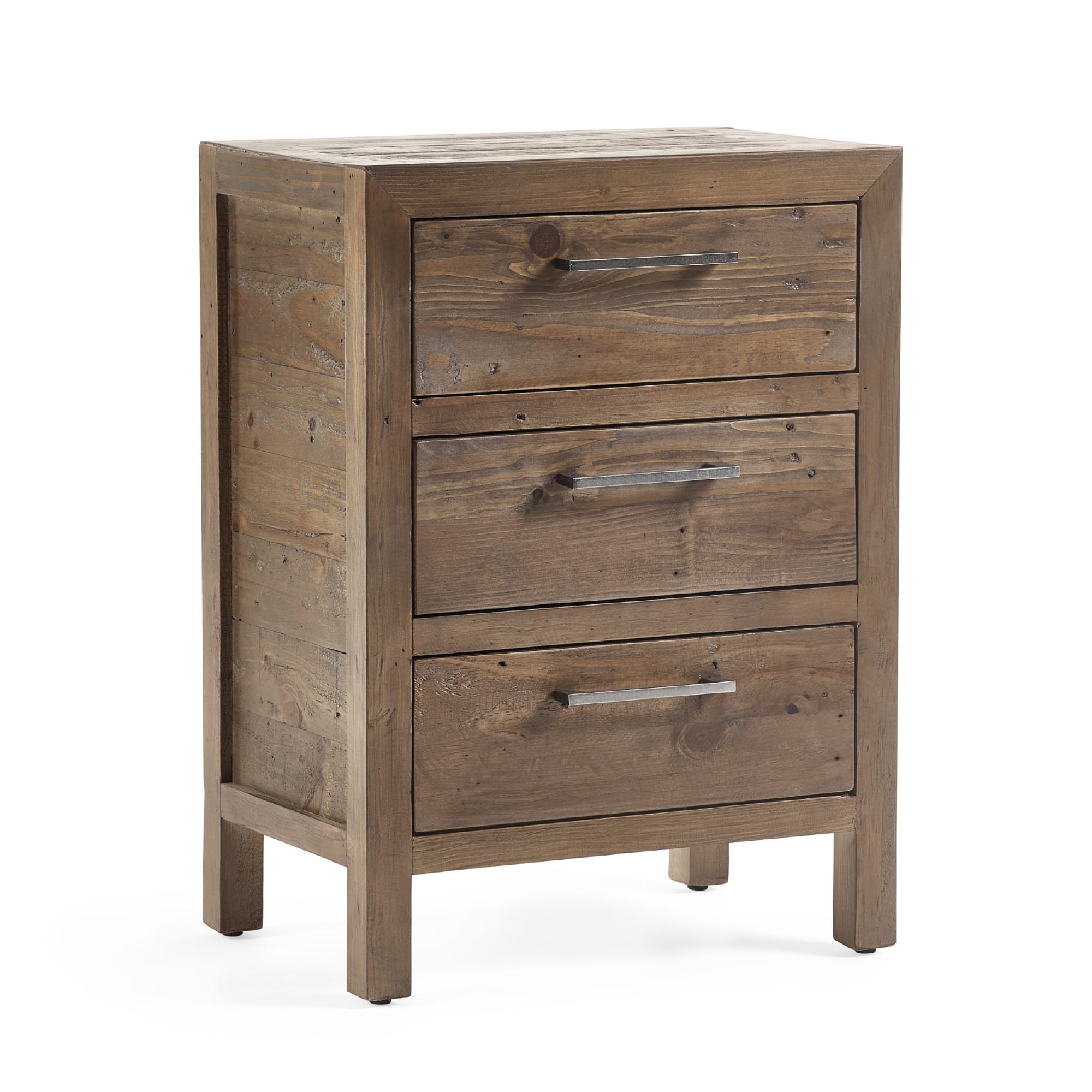 Heritage 3 Drawer Bedside