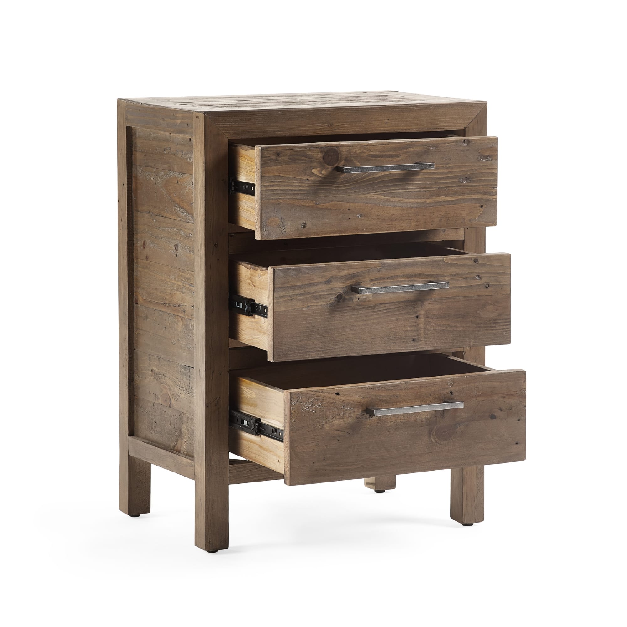 Heritage 3 Drawer Bedside