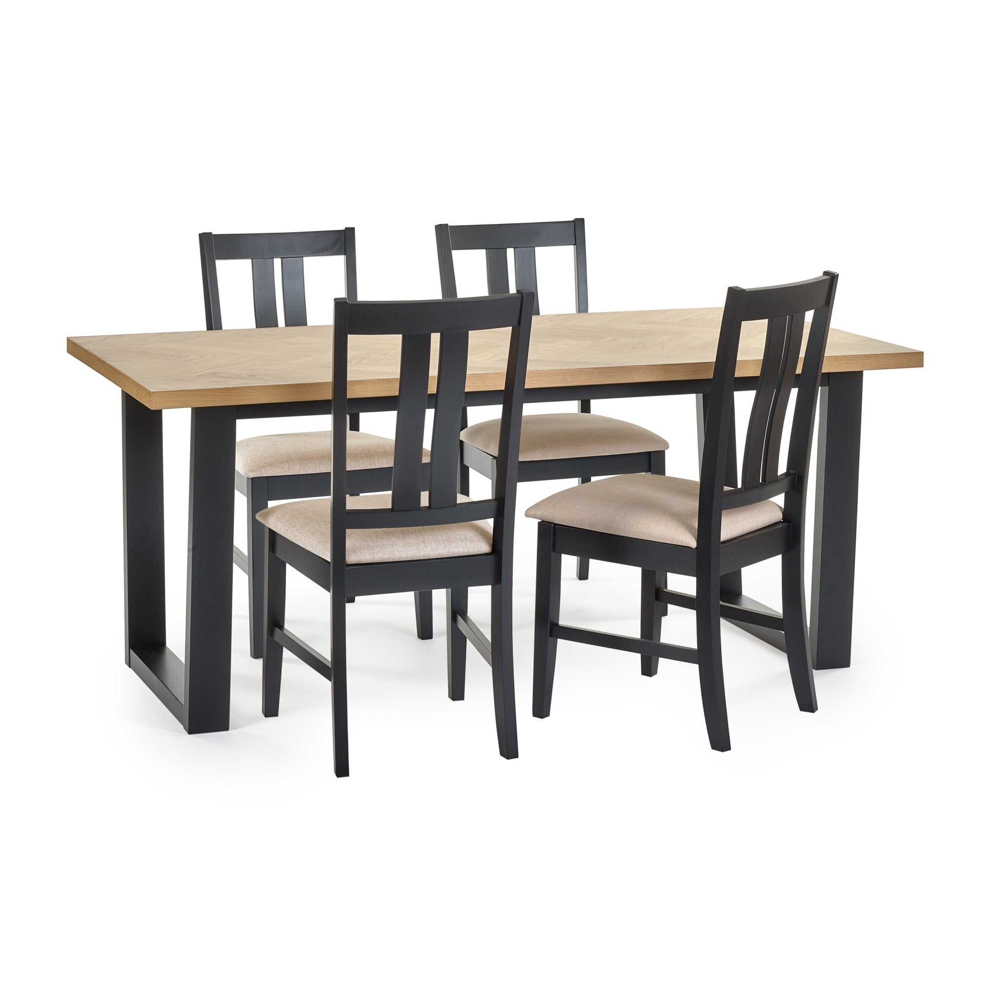 Set Of 2 Hilton Dining Chairs