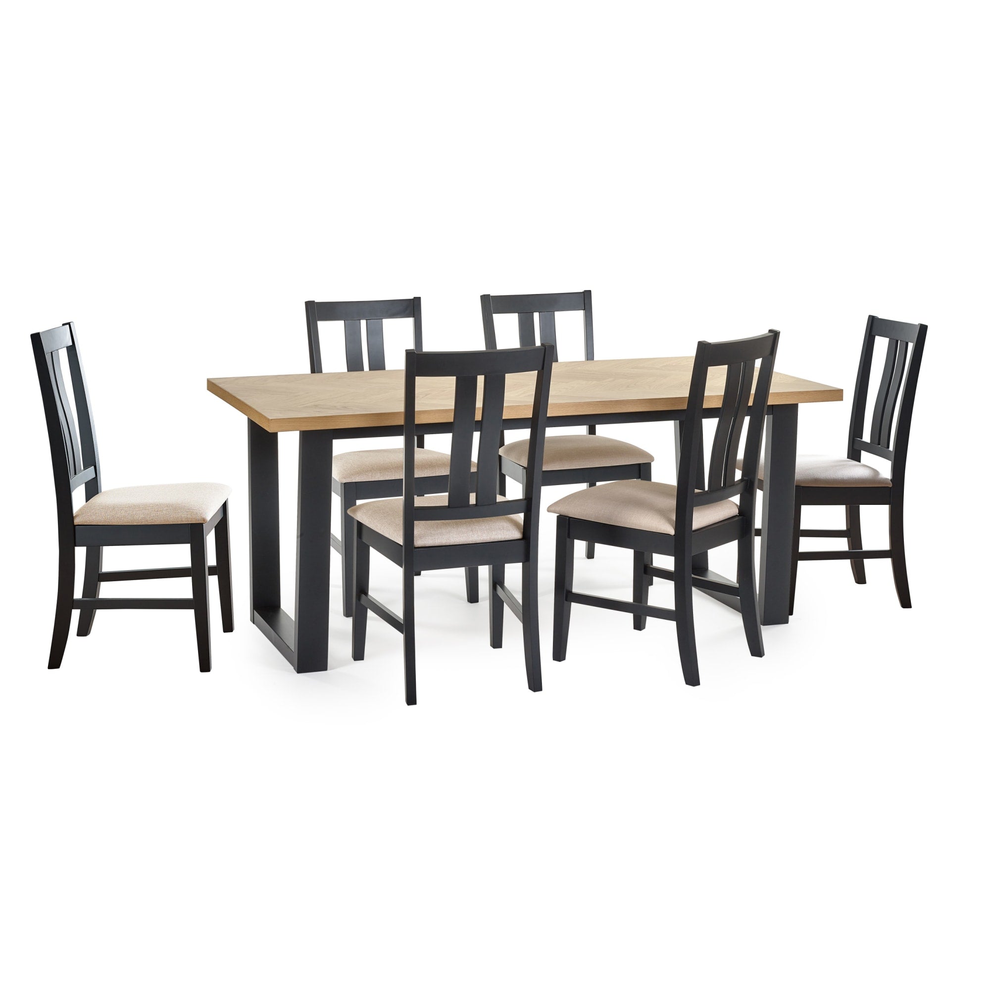 Set Of 2 Hilton Dining Chairs