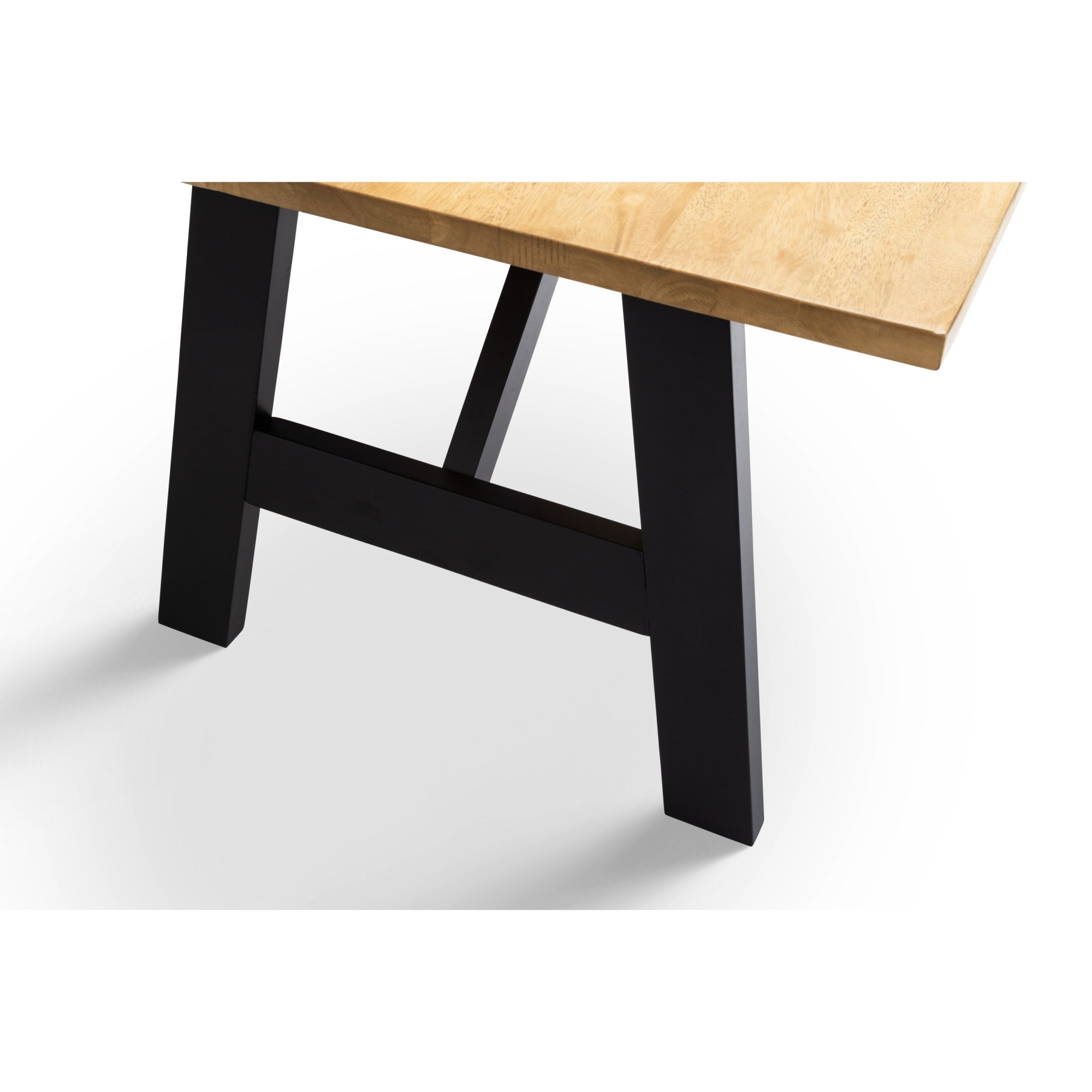 Hockley Table Black/Oak