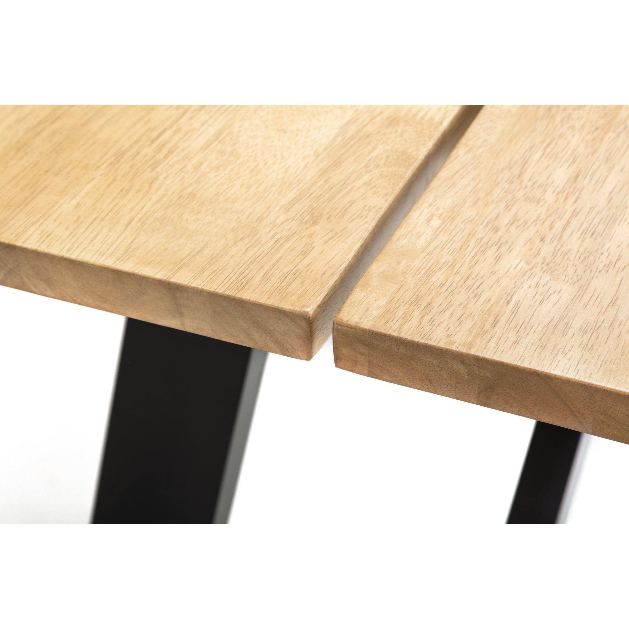 Hockley Table Black/Oak