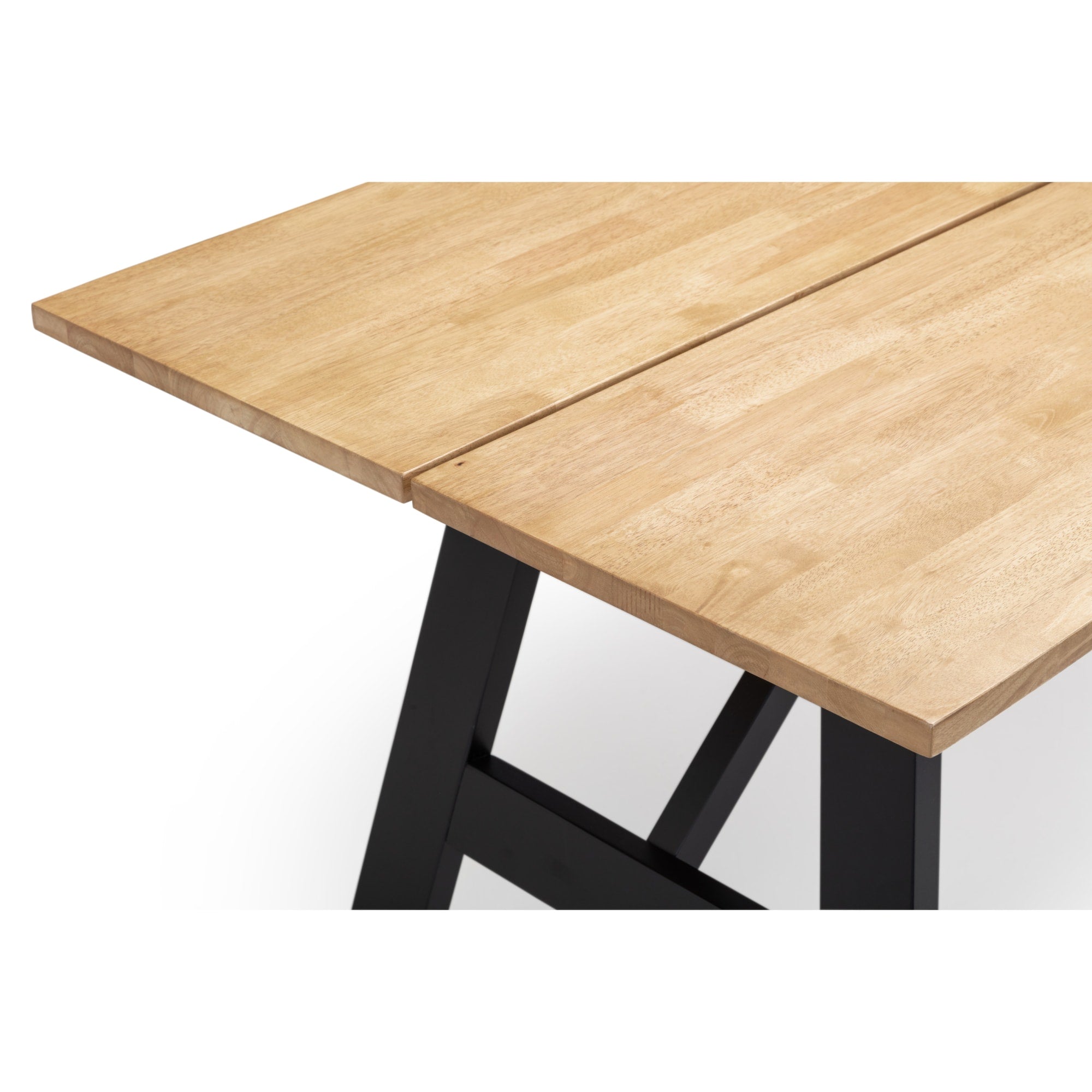 Hockley Table Black/Oak