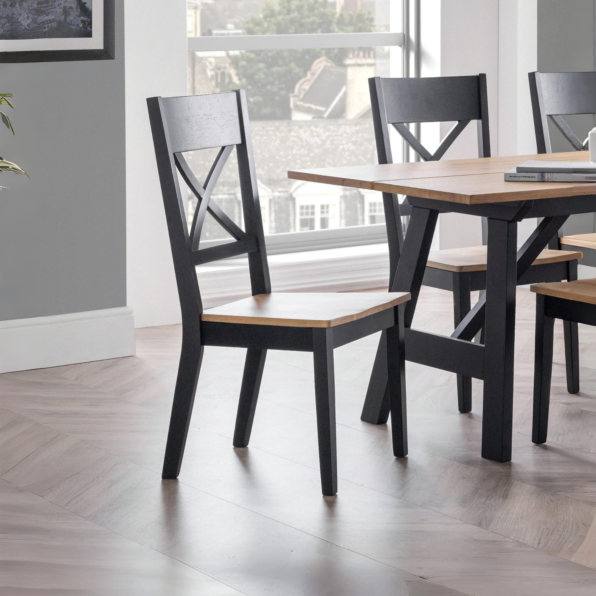 Set Of 2 Hockley Dining Chairs