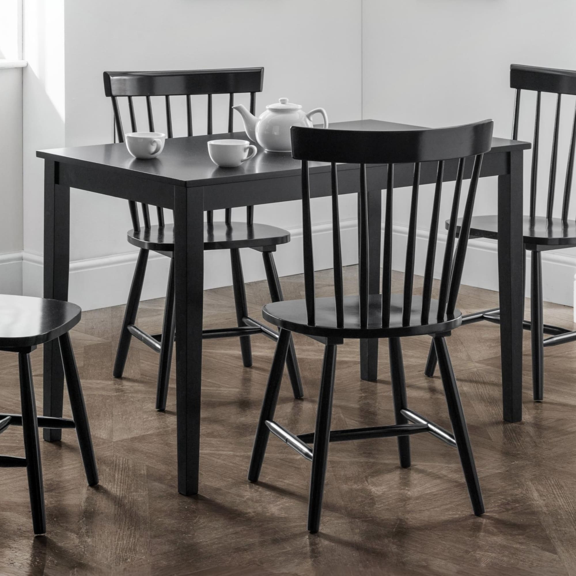 Hudson Dining Table - Black