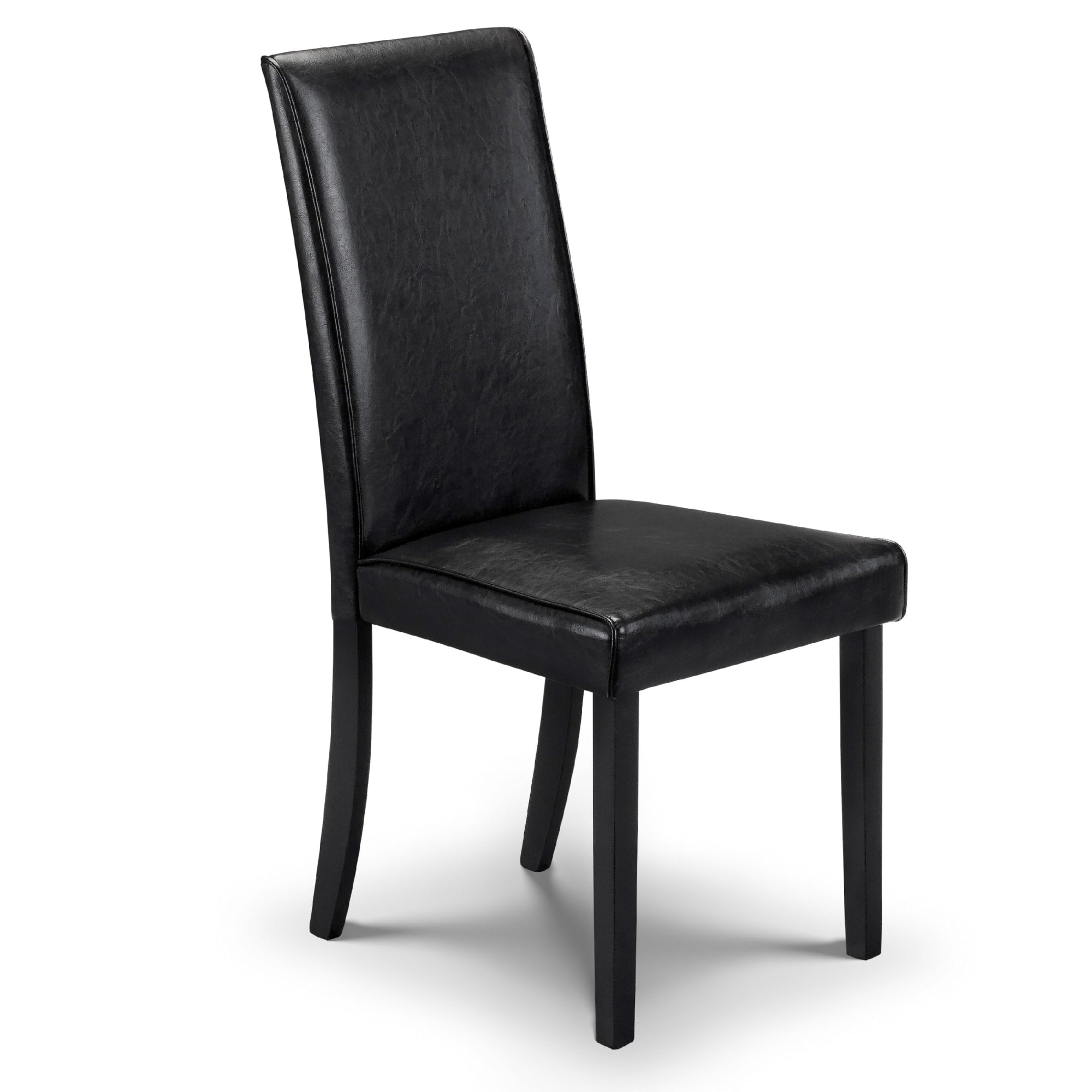 Set Of 2 Hudson Black Dining Chairs