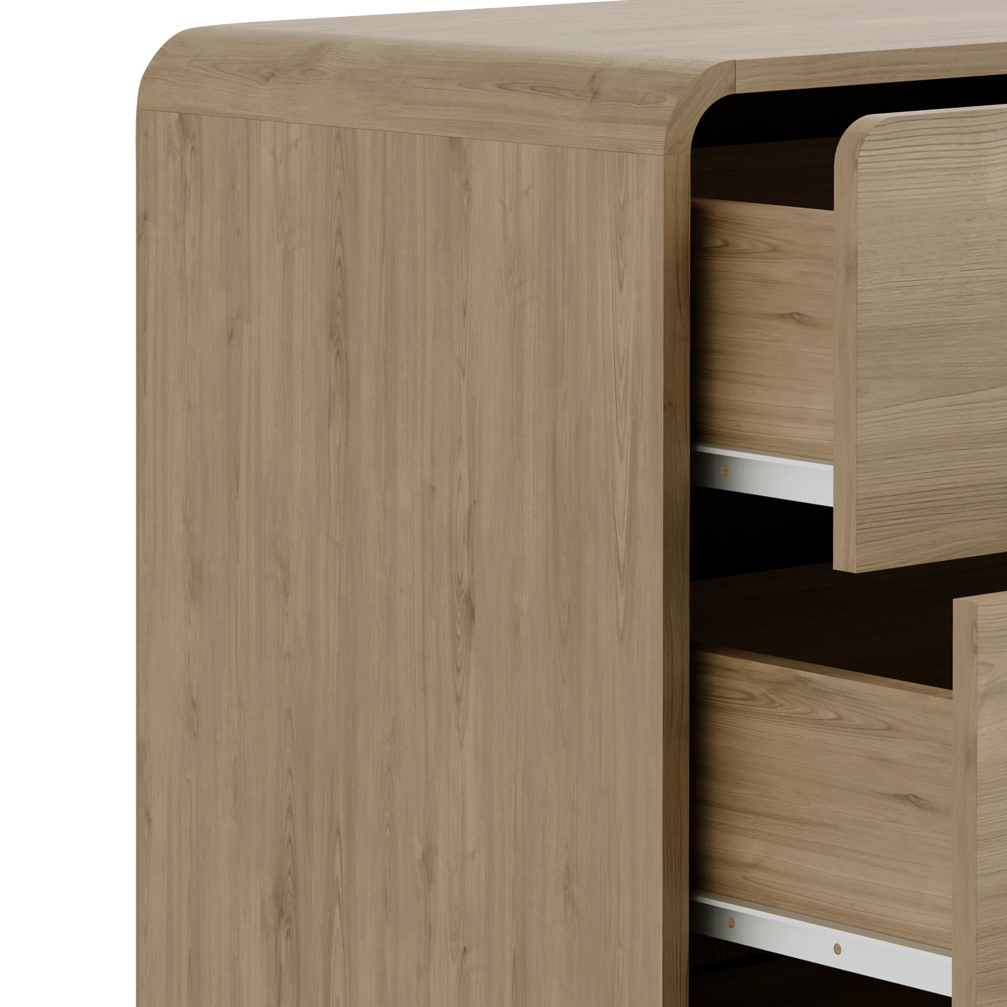 Ingrid 3 Drawer Chest Oak