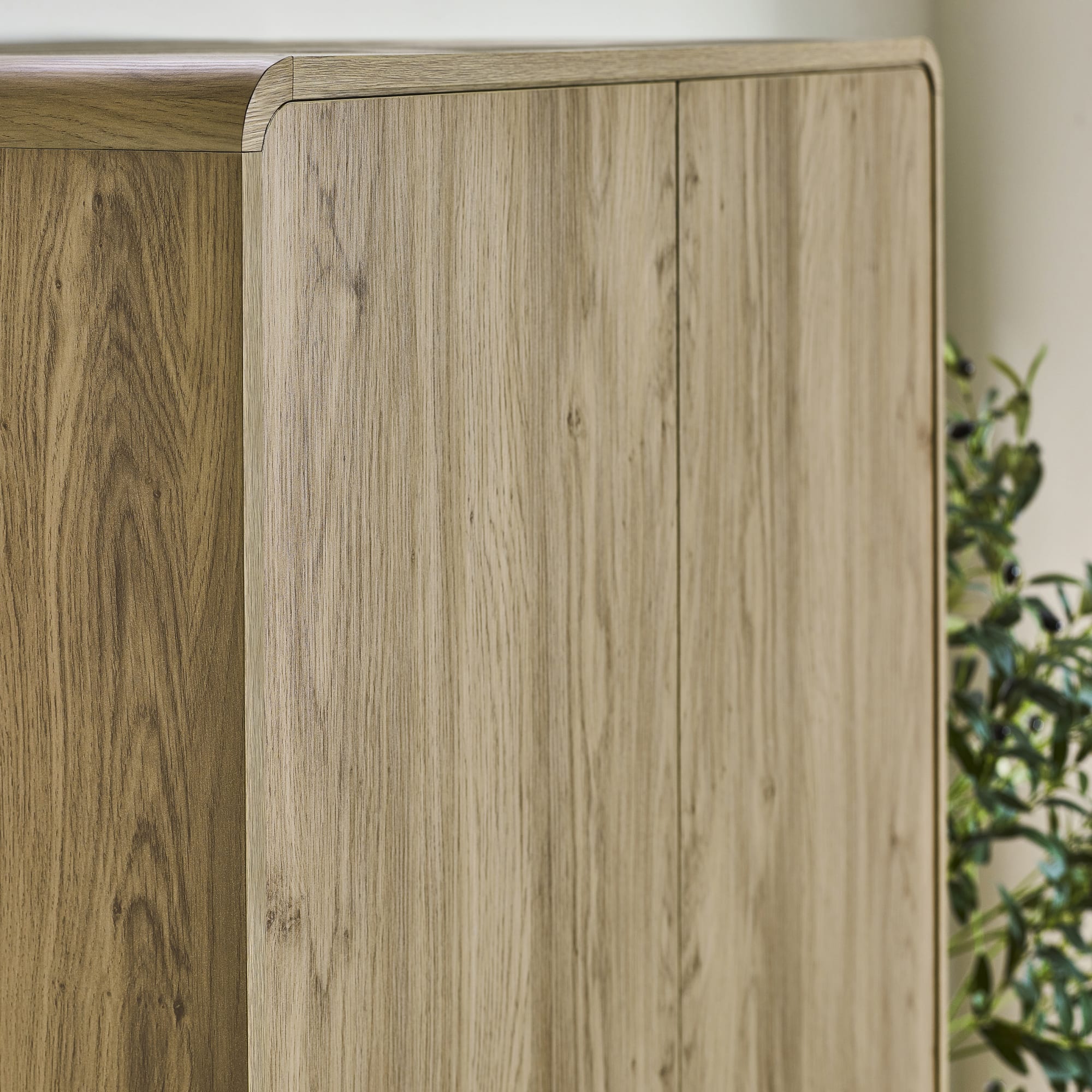 Ingrid 2 Door Wardrobe Oak