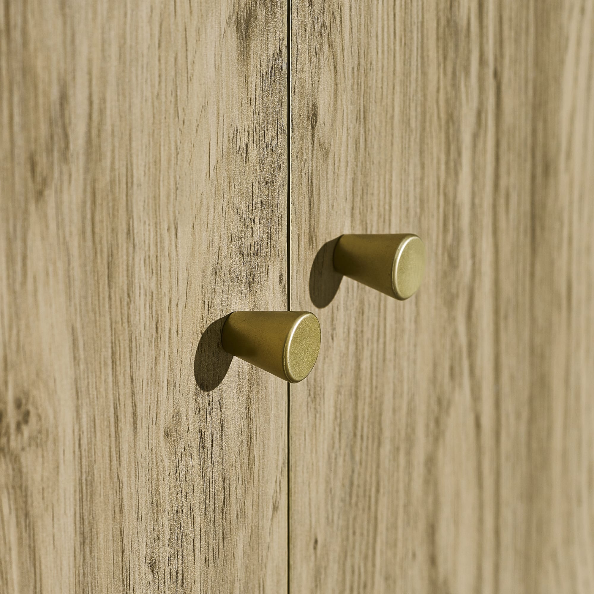 Ingrid 2 Door Wardrobe Oak