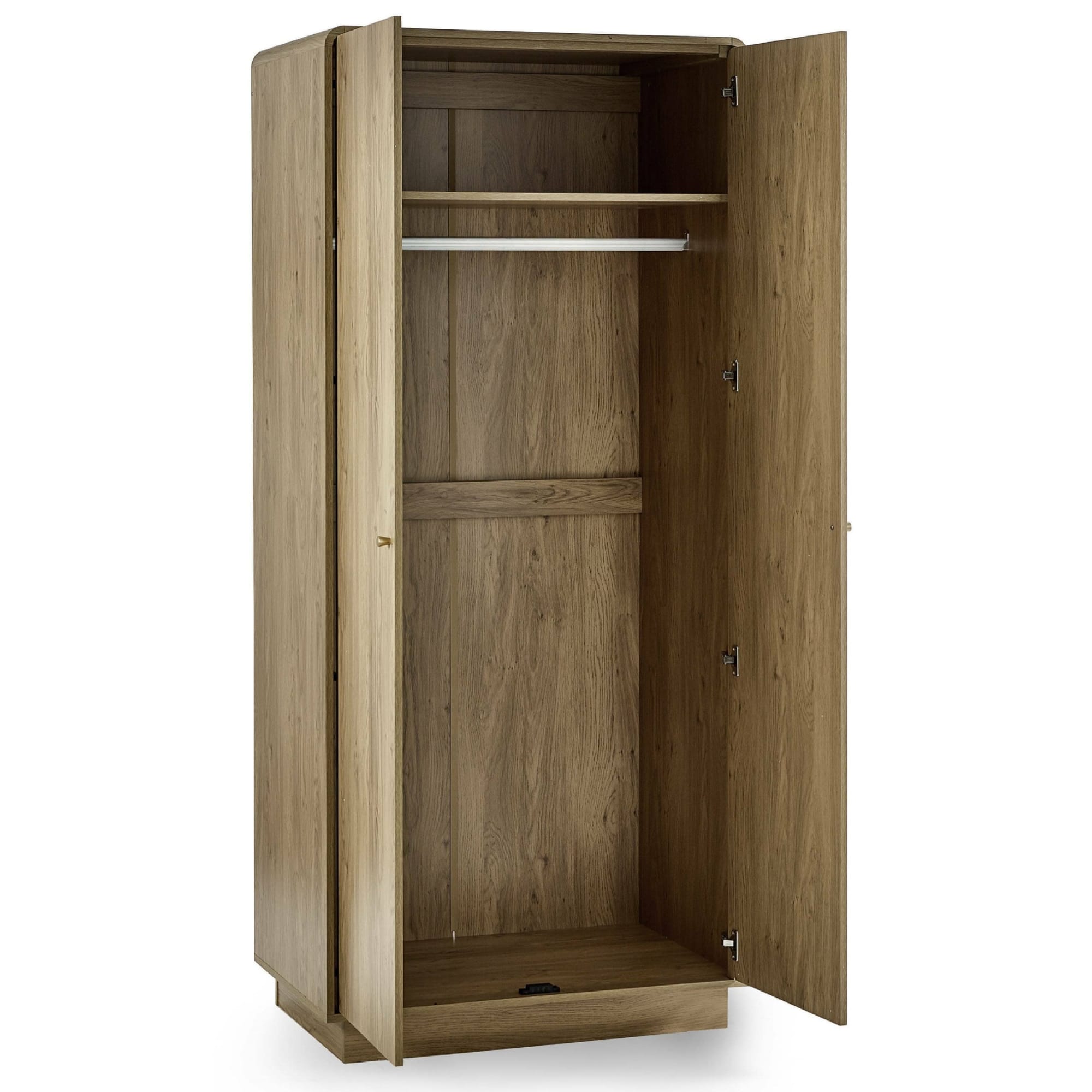 Ingrid 2 Door Wardrobe Oak