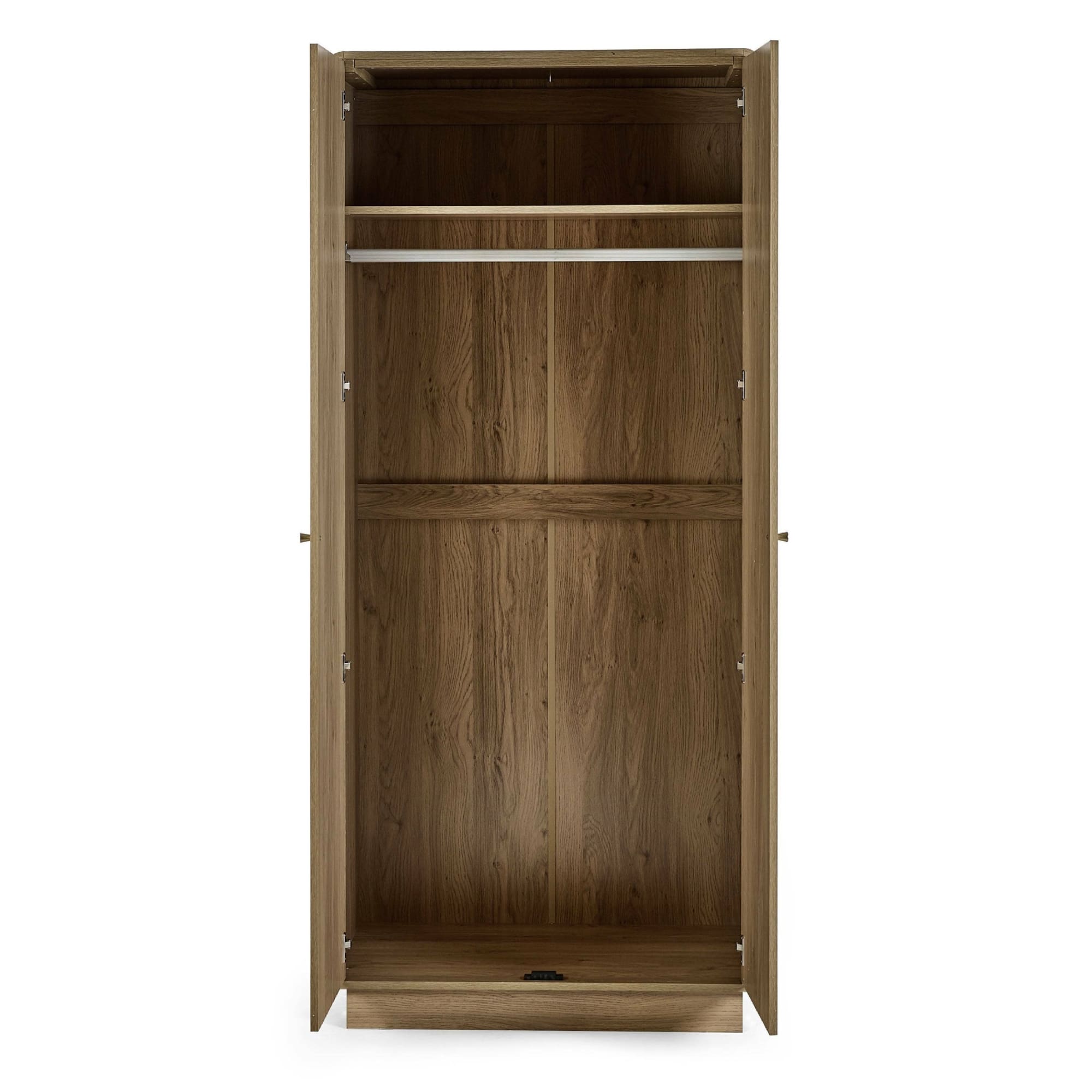 Ingrid 2 Door Wardrobe Oak