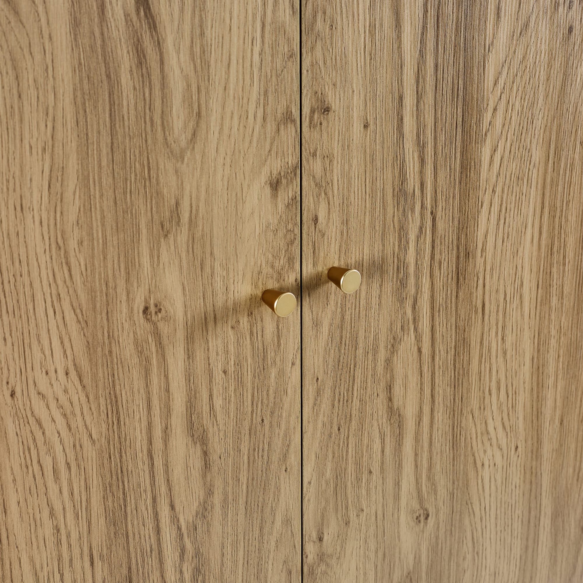Ingrid 2 Door Wardrobe Oak
