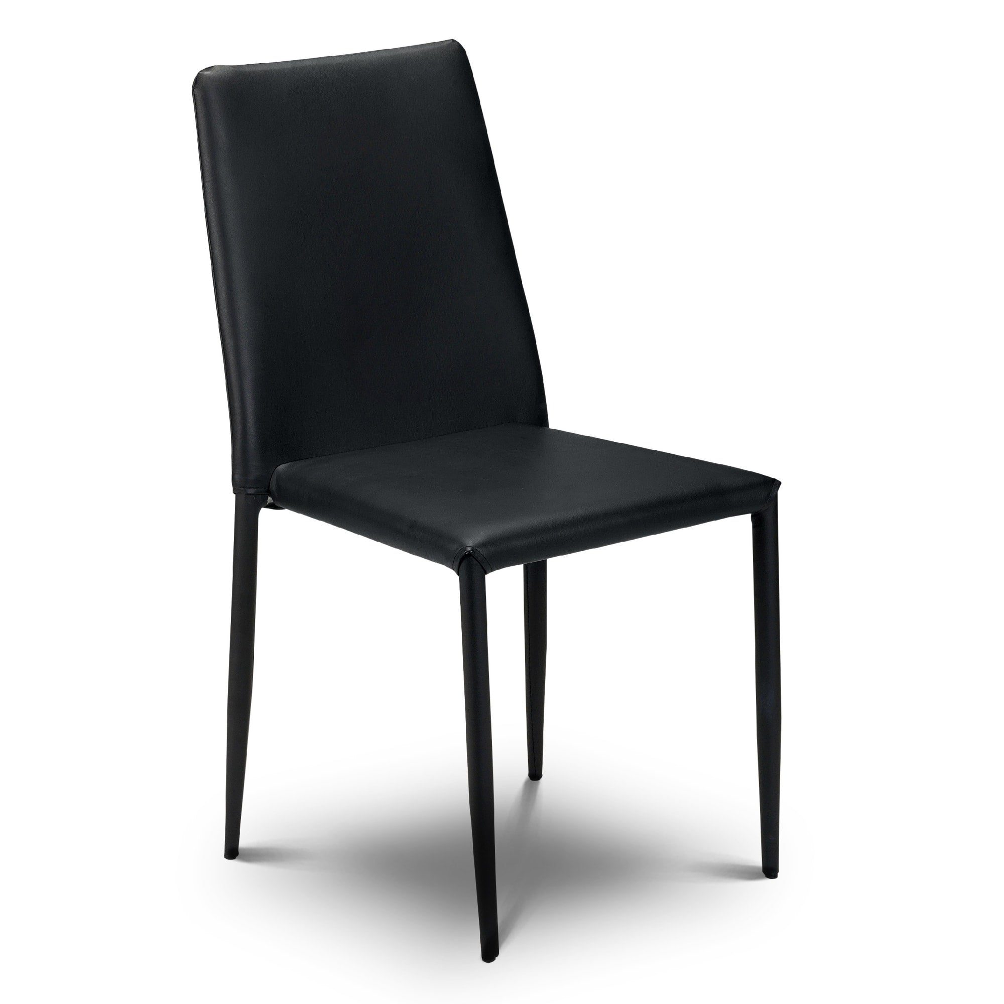 Set Of 4 Jazz Chairs Black