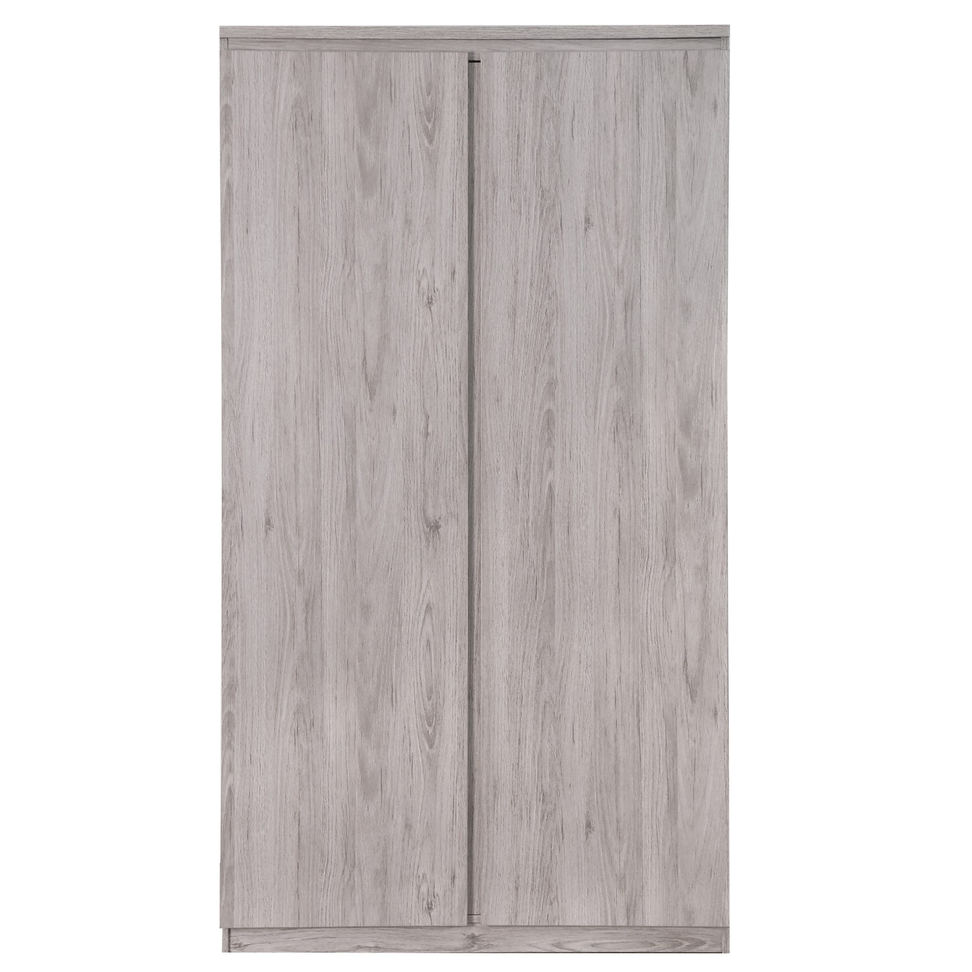 Jupiter 2 Door Wardrobe - Grey Oak