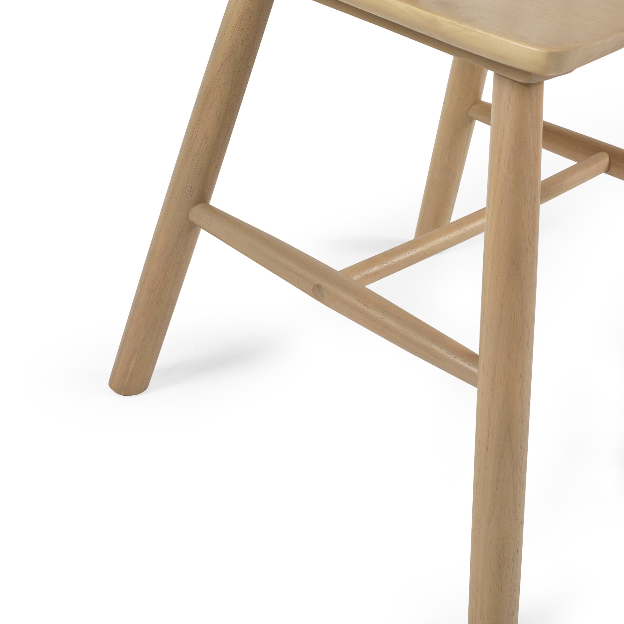 Set of 2 Kaito Oak Dining Chairs