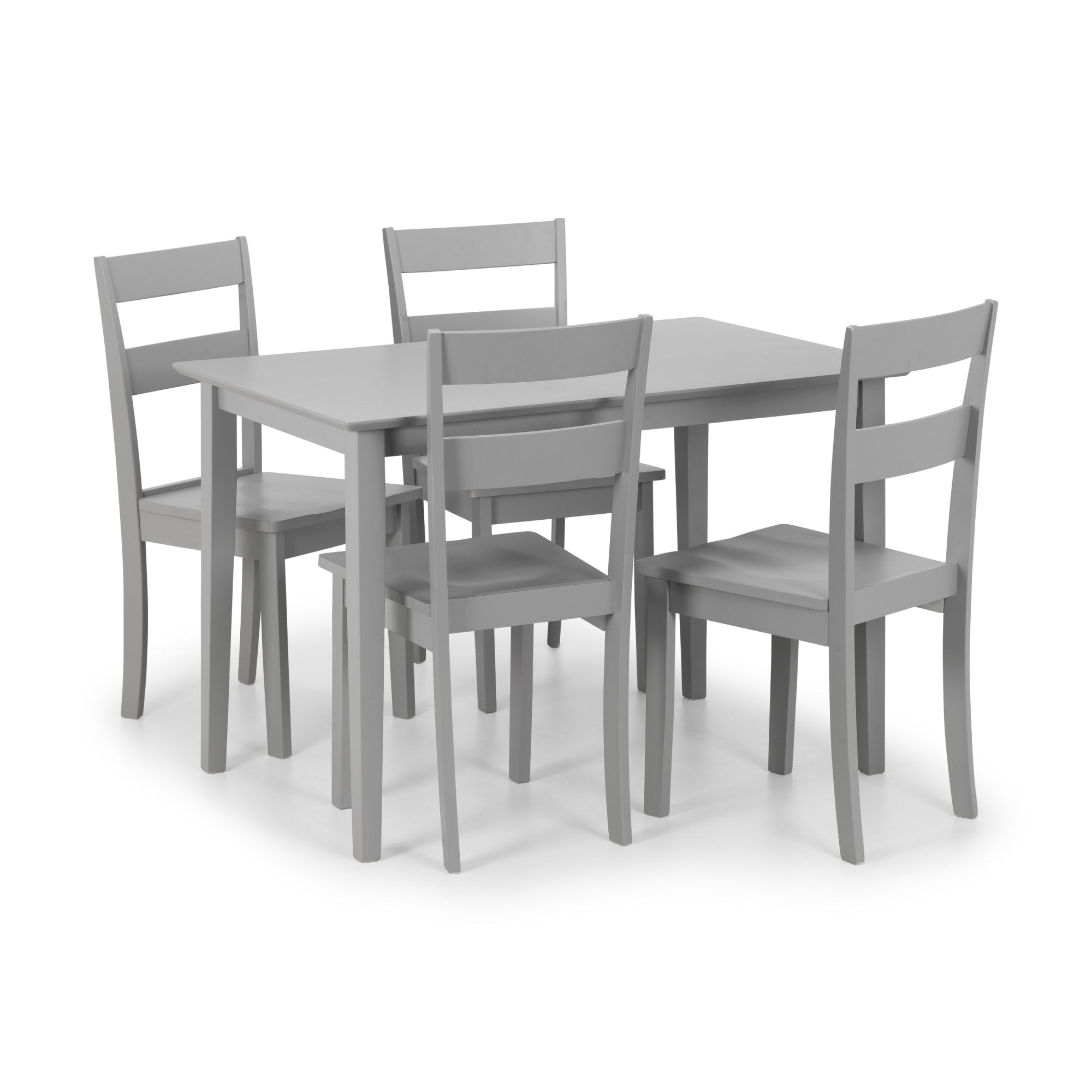 Kobe Compact Rectangular Table - Torino Grey