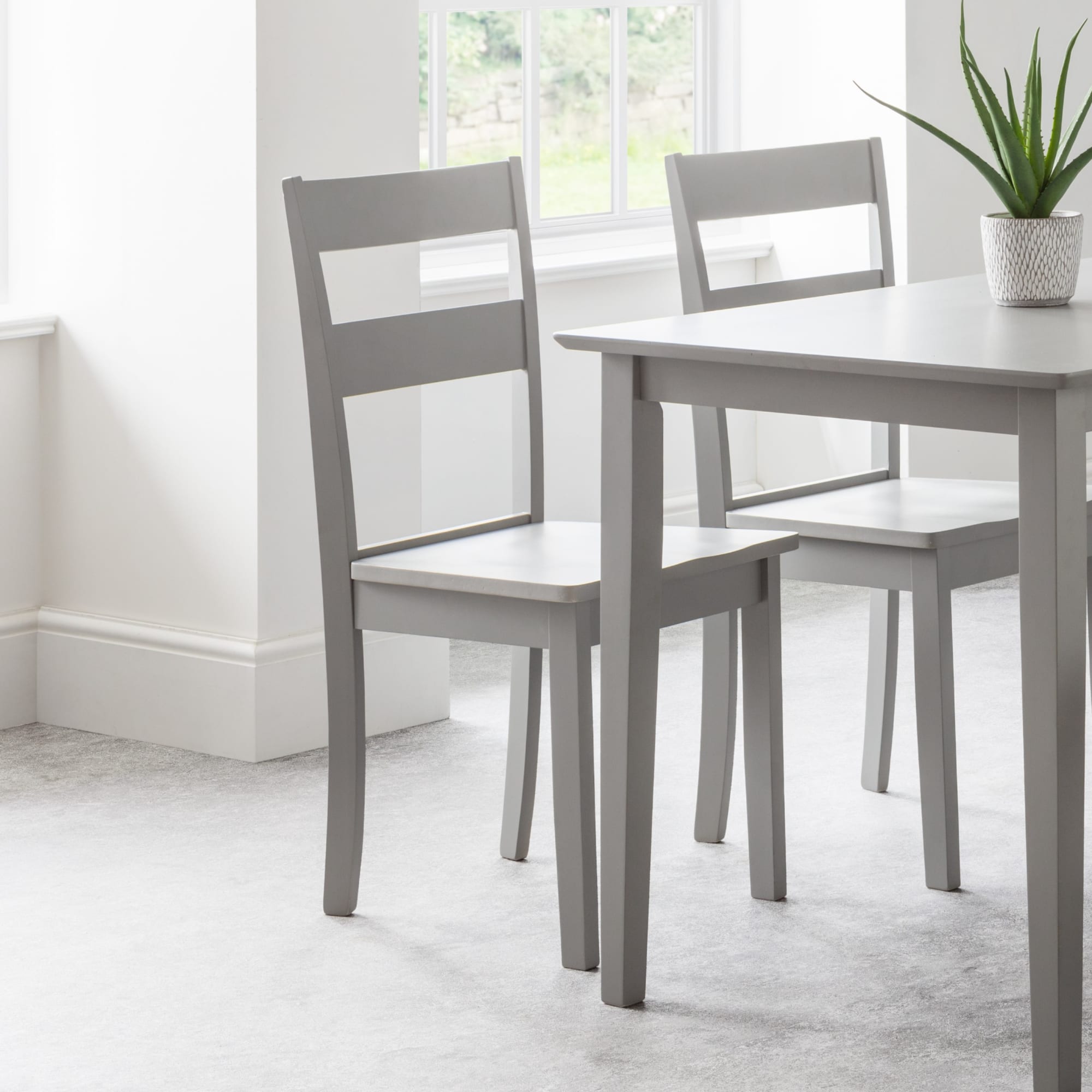 Set Of 2 Kobe Dining Chairs