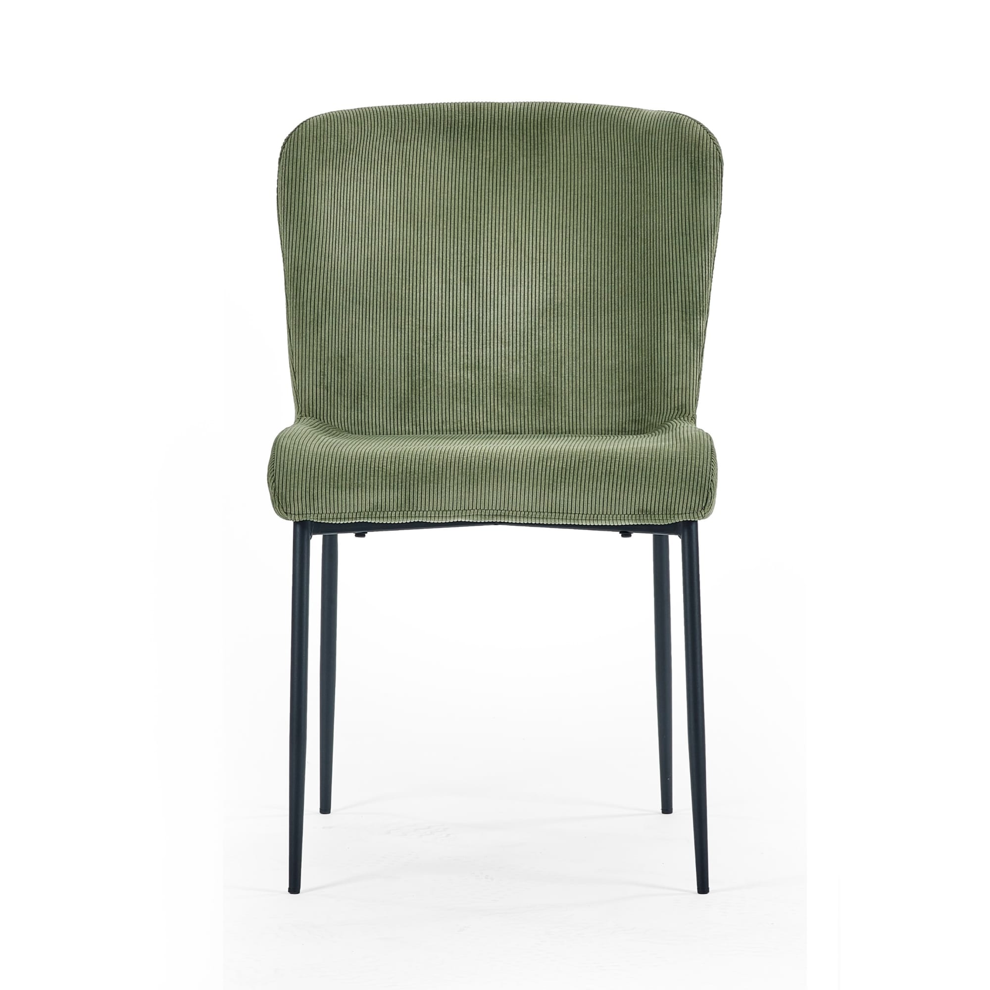 Set of 2 Leonie Dining Chairs - Green