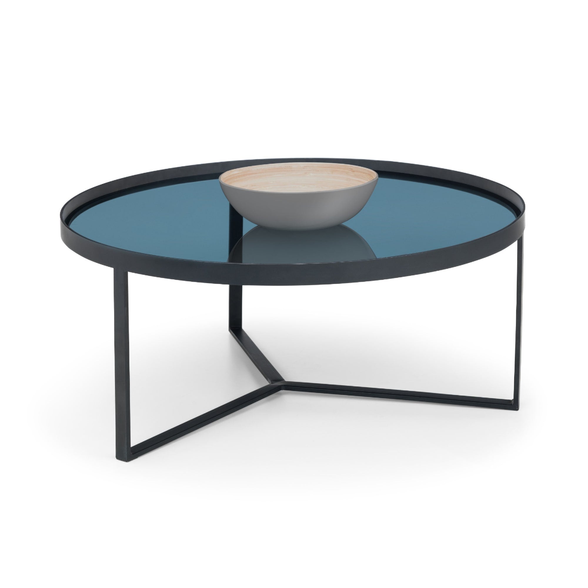 Loft Coffee Table - Smoked Glass