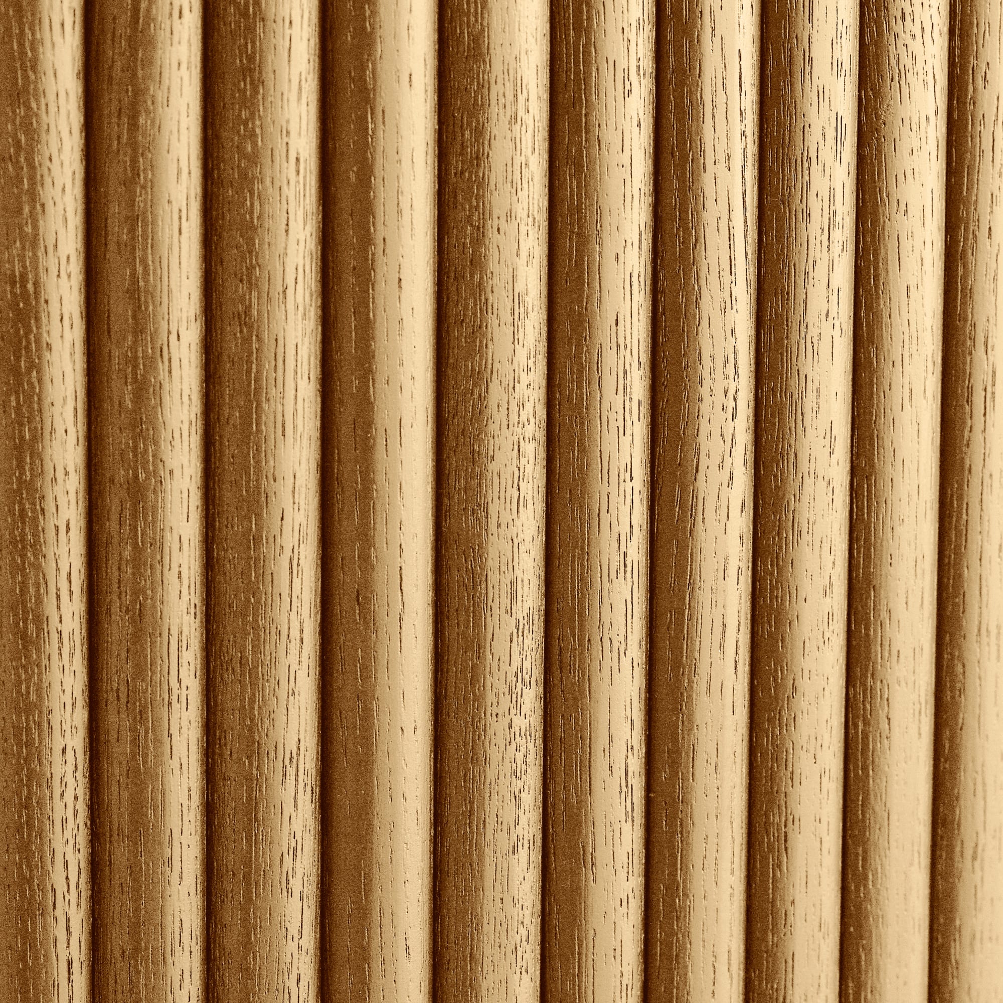 Louis Light Oak Fluted 120cm Round Dining Table