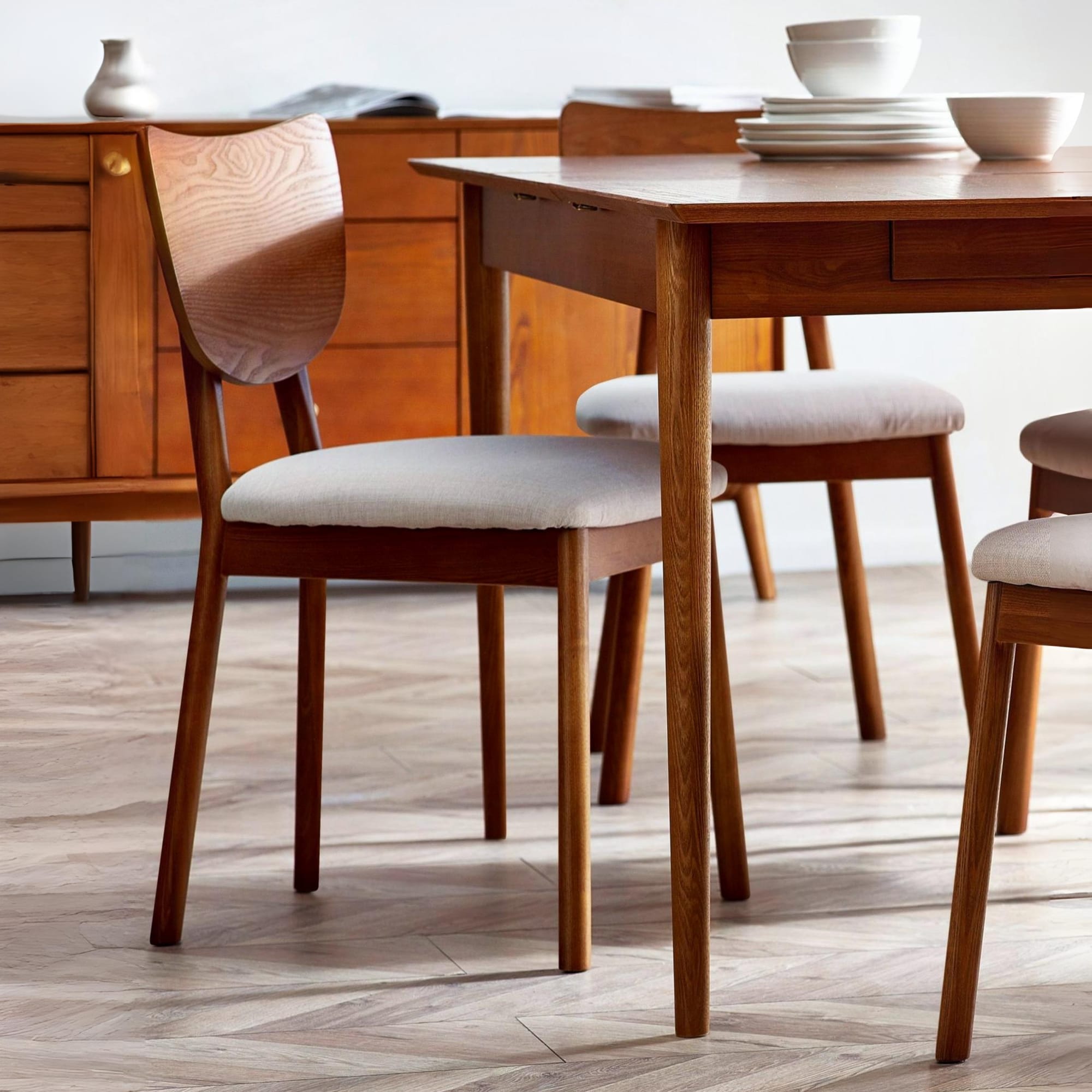 Set Of 2 Lowry Dining Chairs