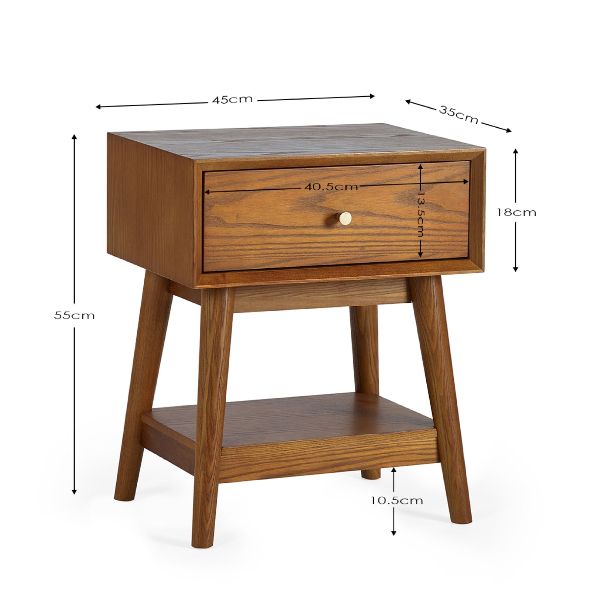 Lowry 1 Drawer Sidetable