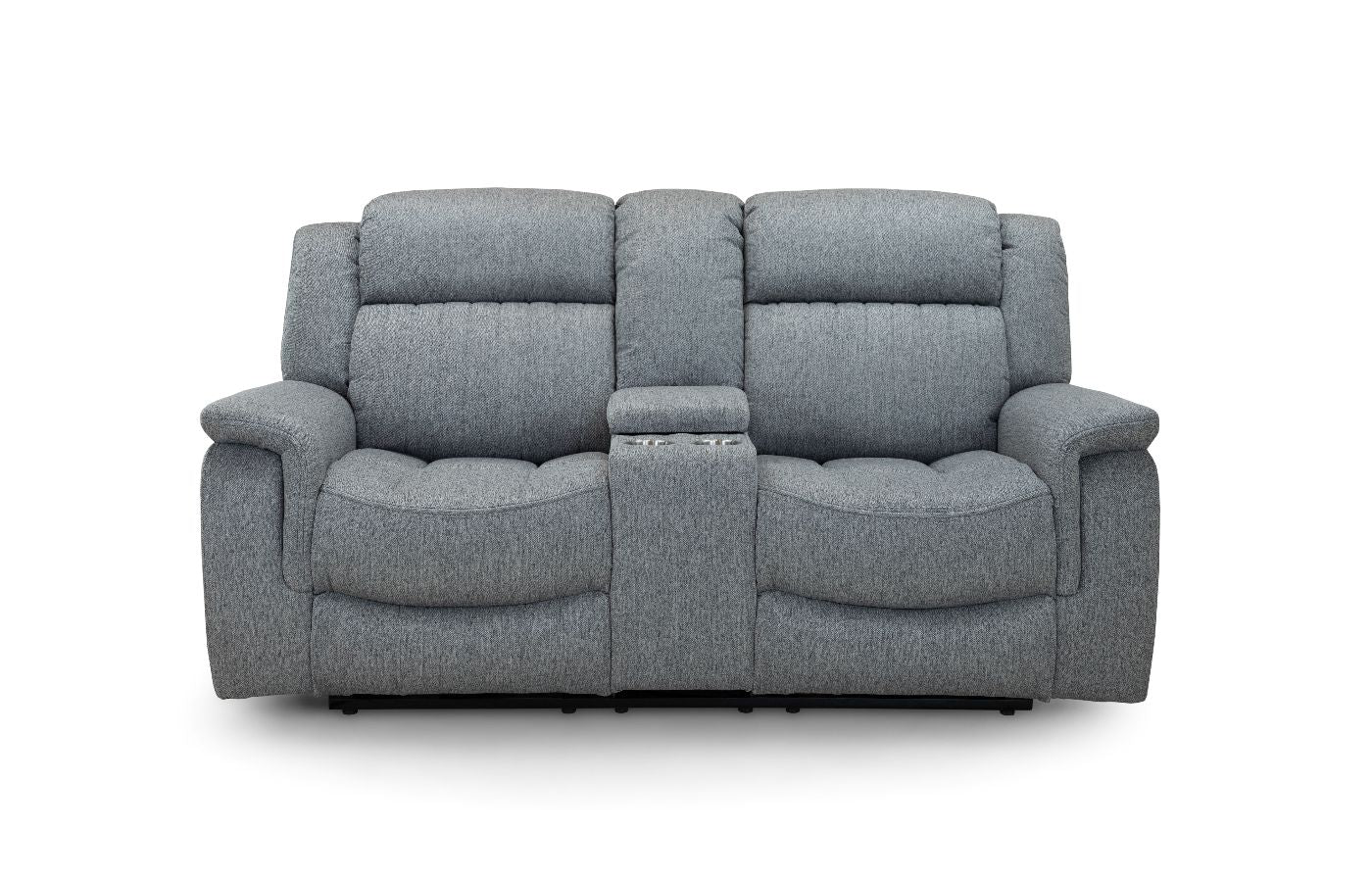 Linden Electric Recliner Sofa Grey 3+2 Set
