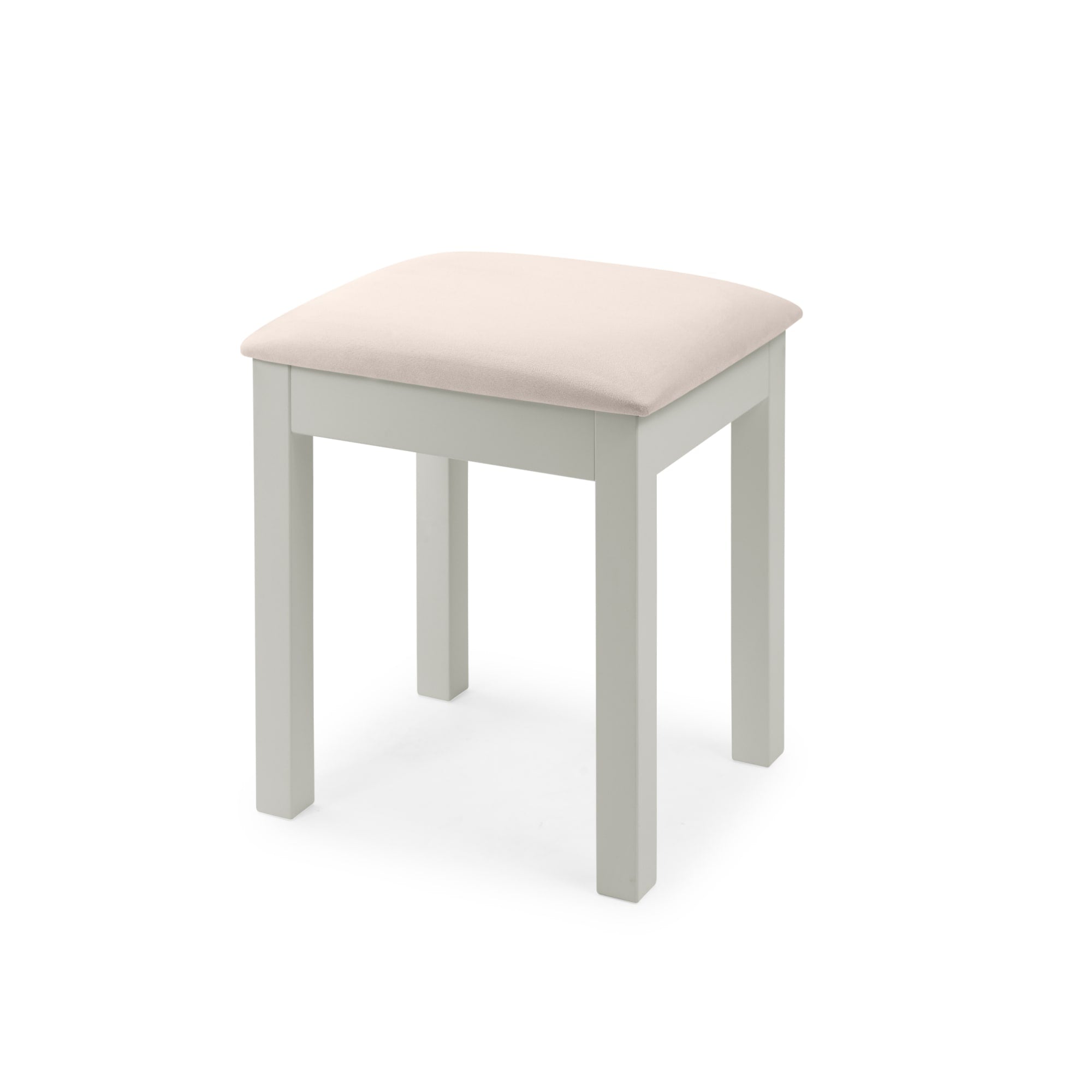 Maine Dressing Stool - Dove Grey