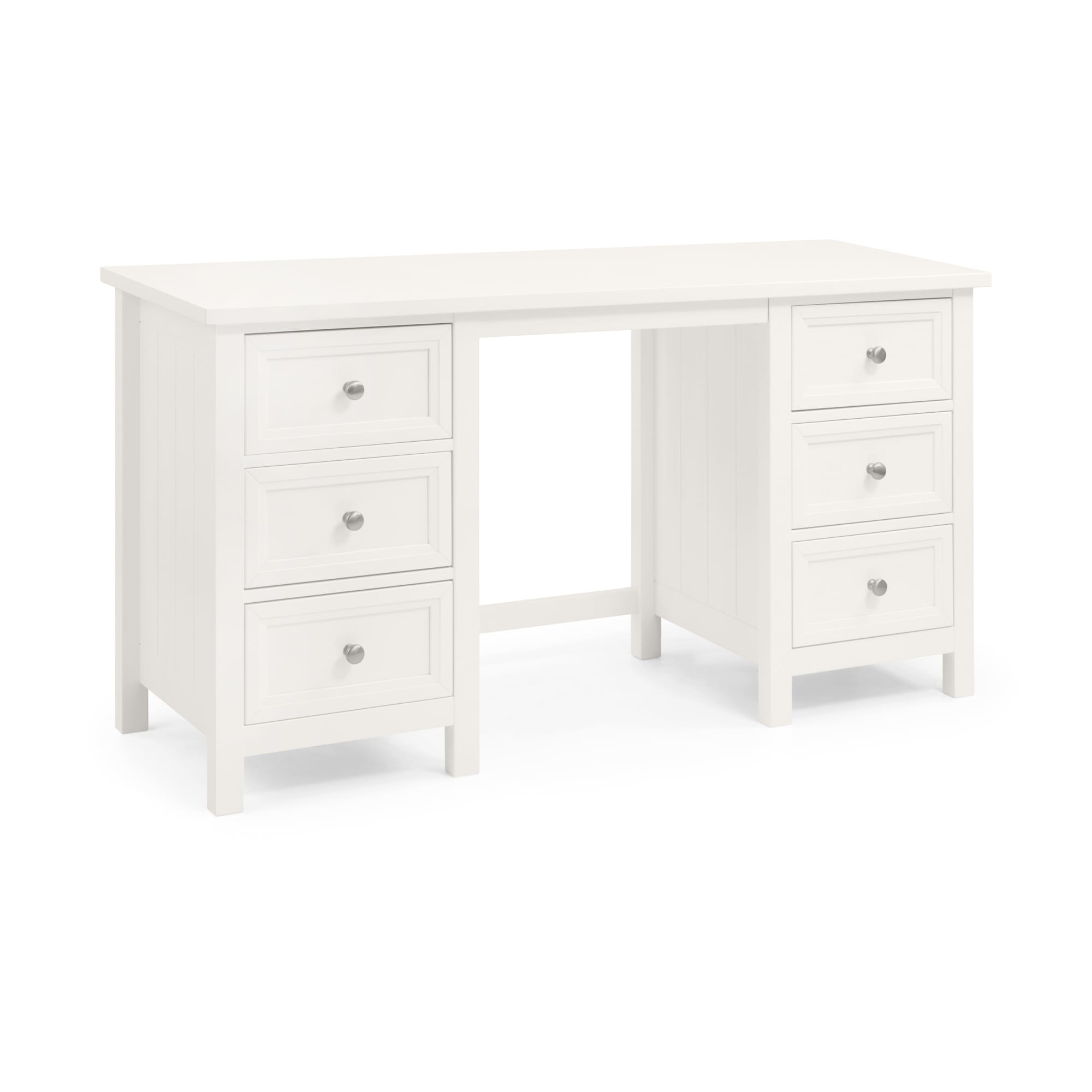Maine Dressing Table - Surf White