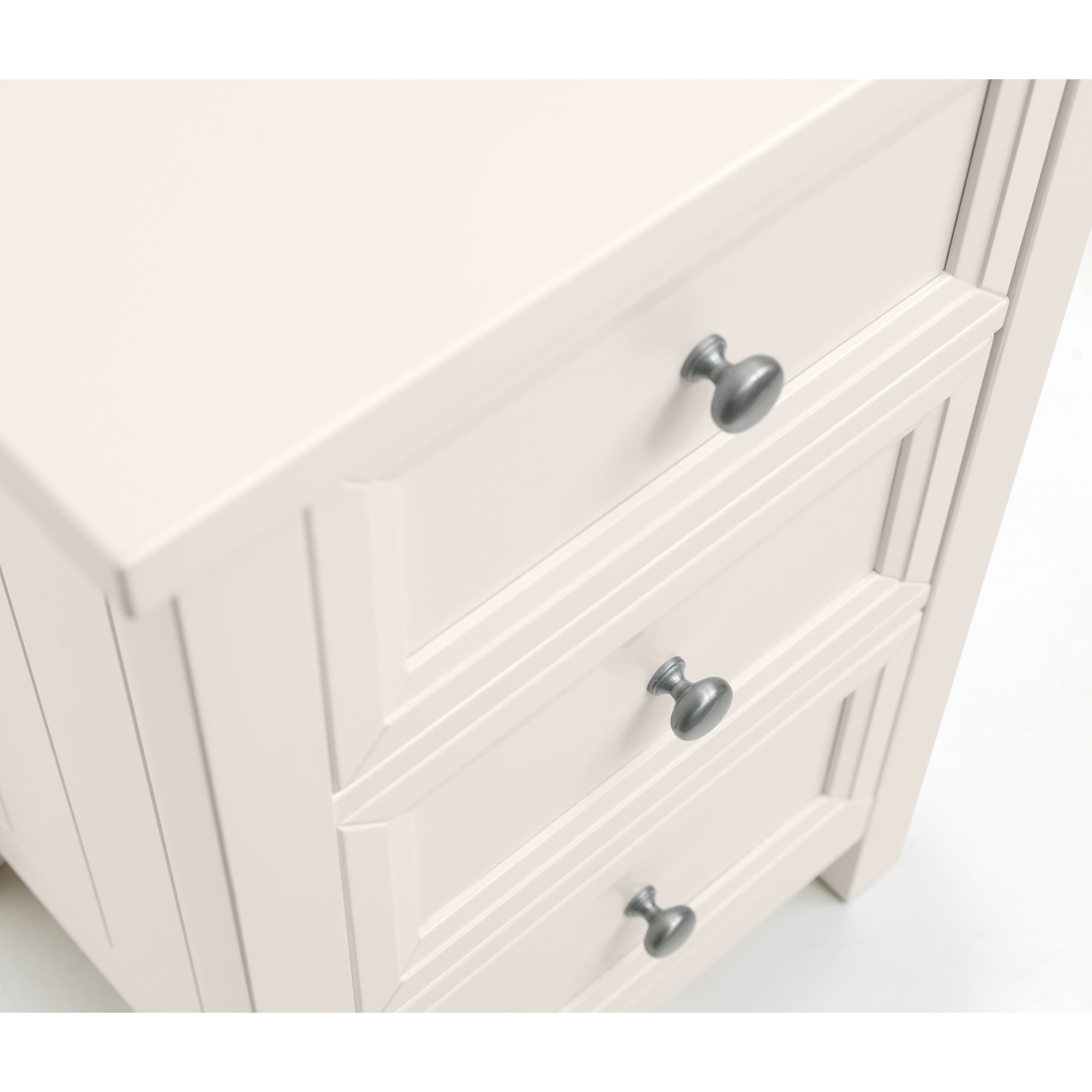 Maine Dressing Table - Surf White