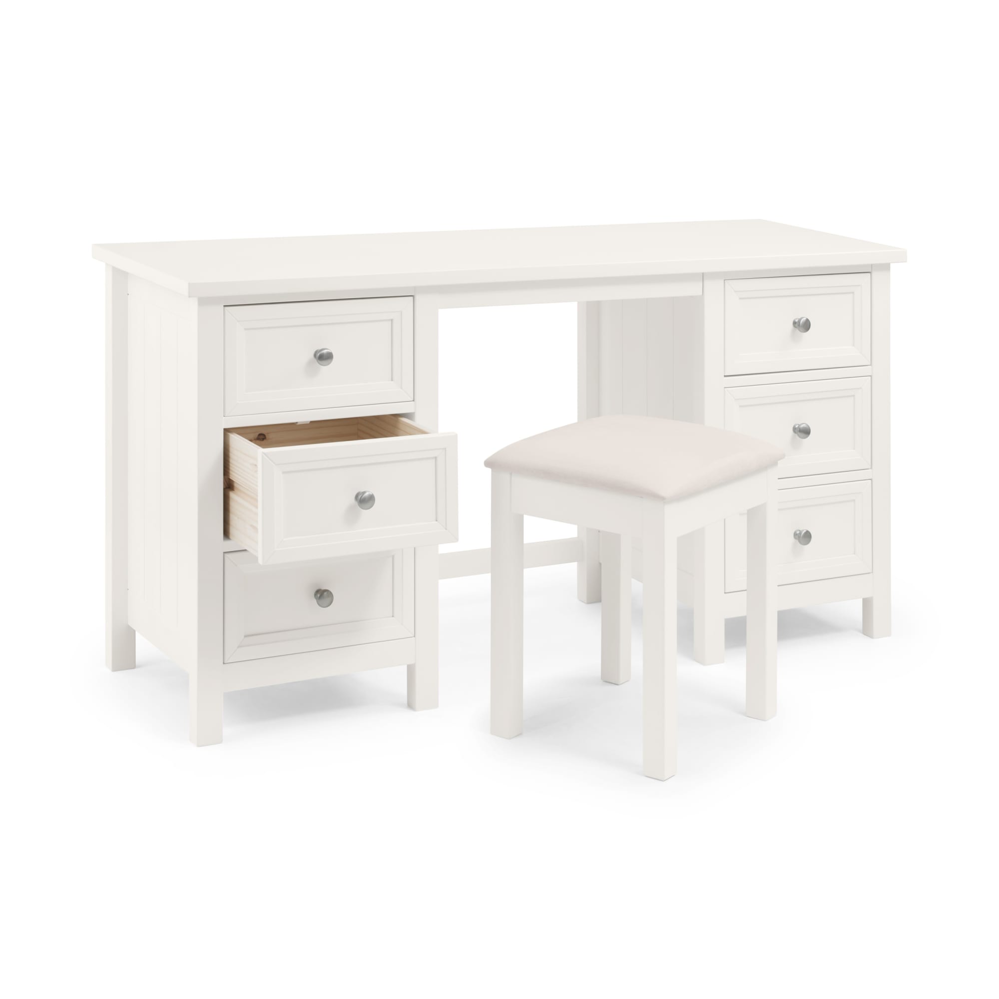 Maine Dressing Table - Surf White