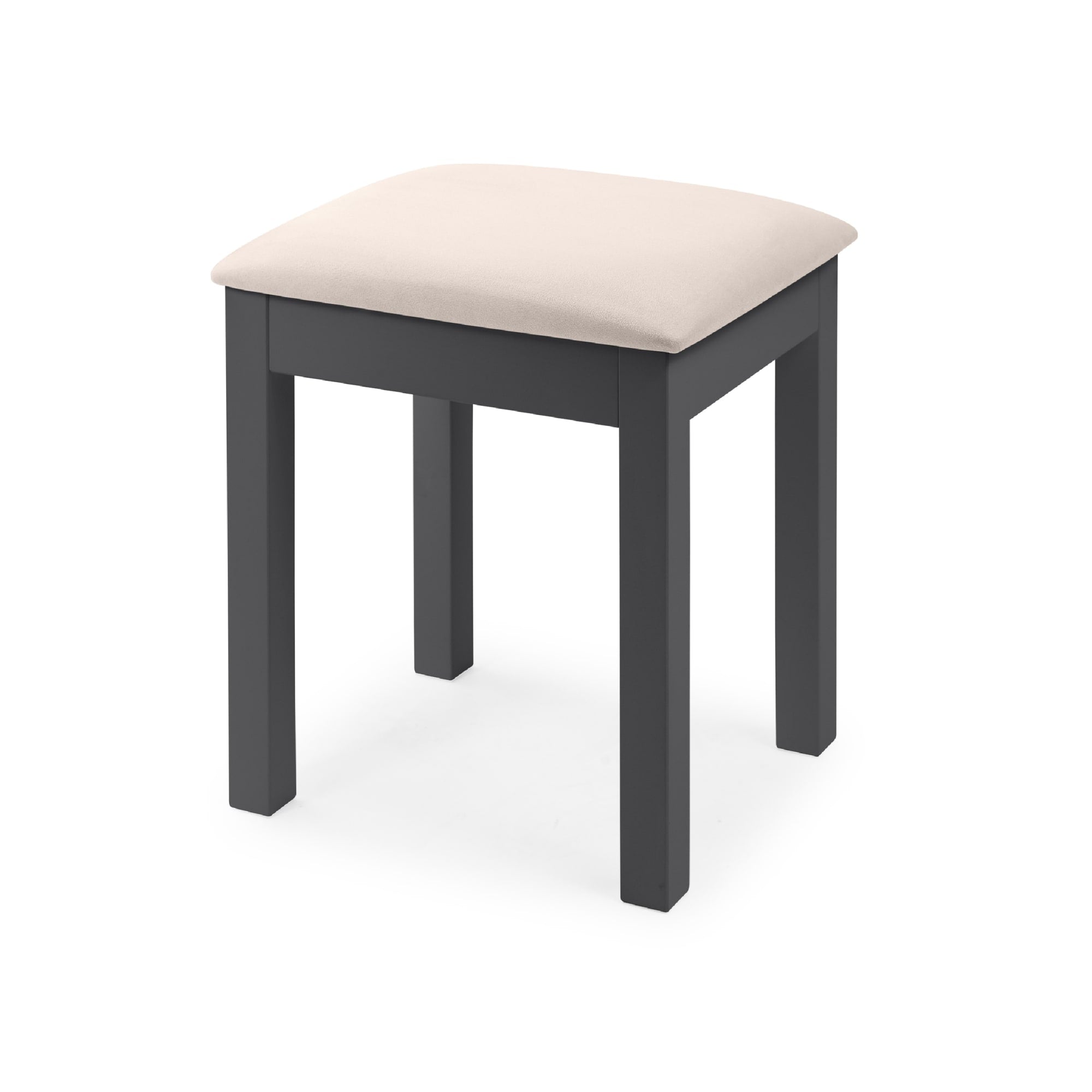 Maine Dressing Stool - Anthracite