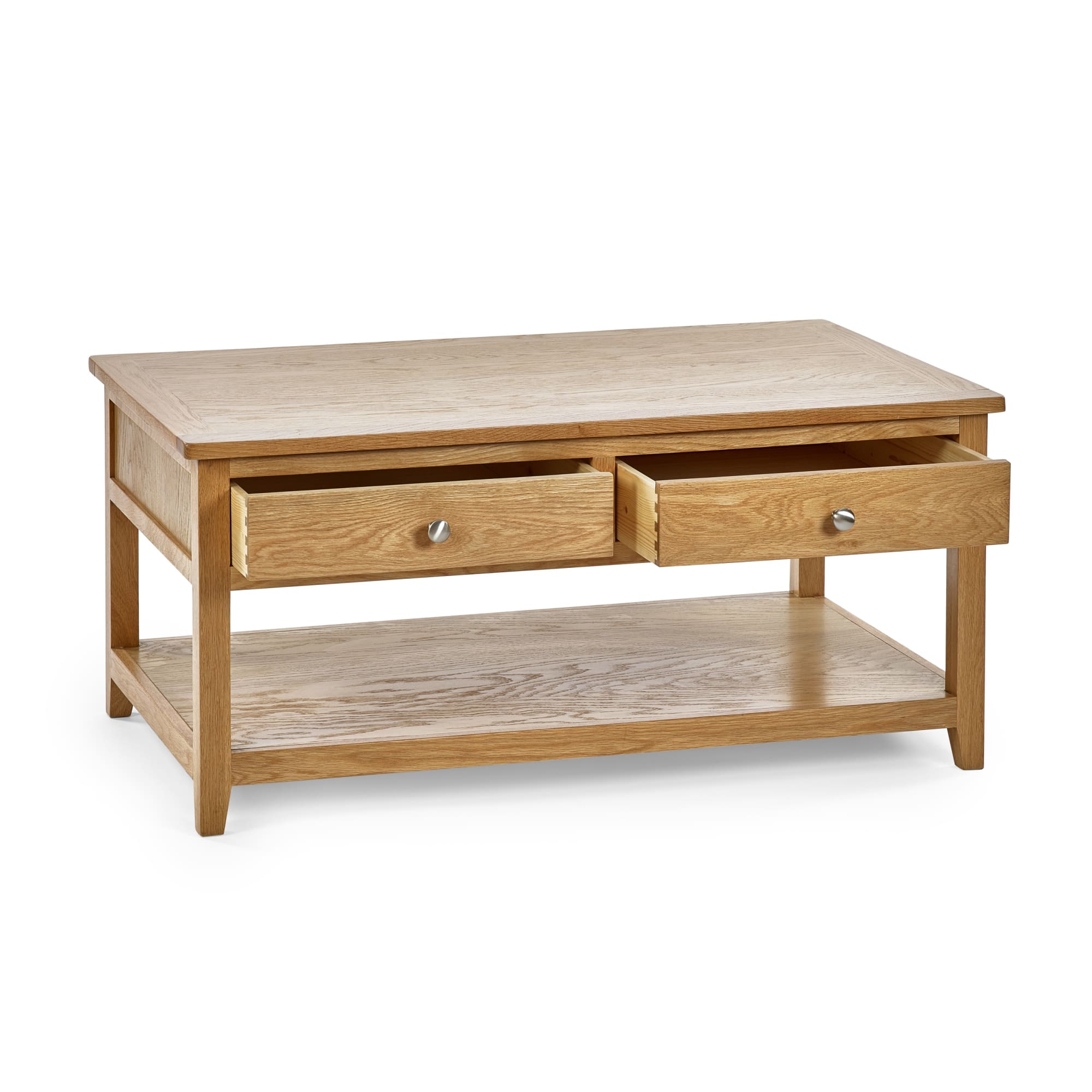 Mallory Coffee Table with 2 Drawers