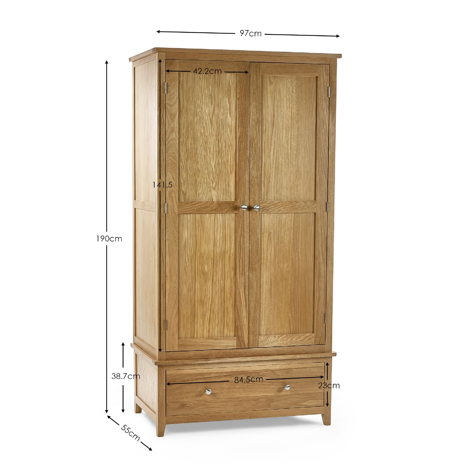 Mallory Combination Wardrobe