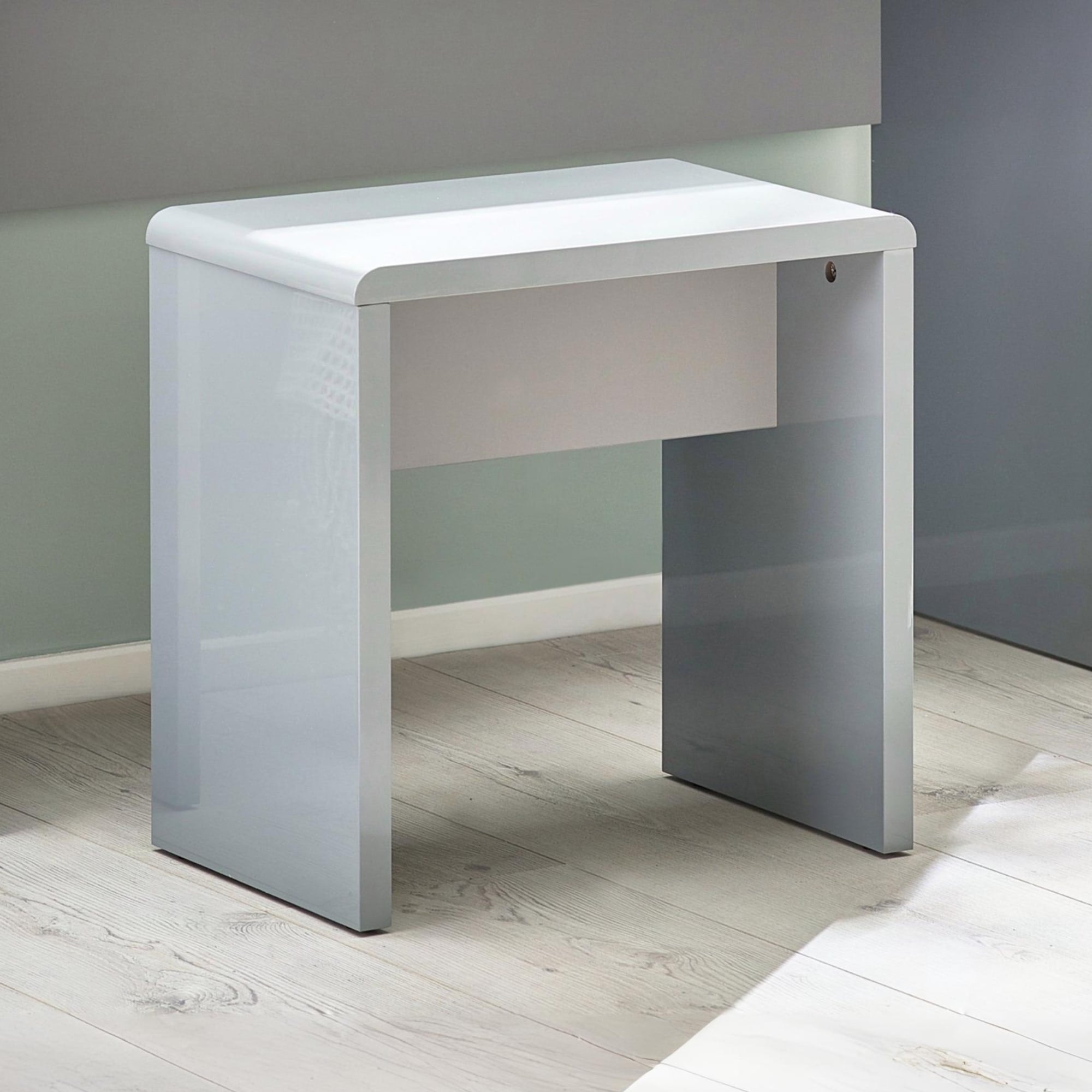 Manhattan Dressing Stool - Grey