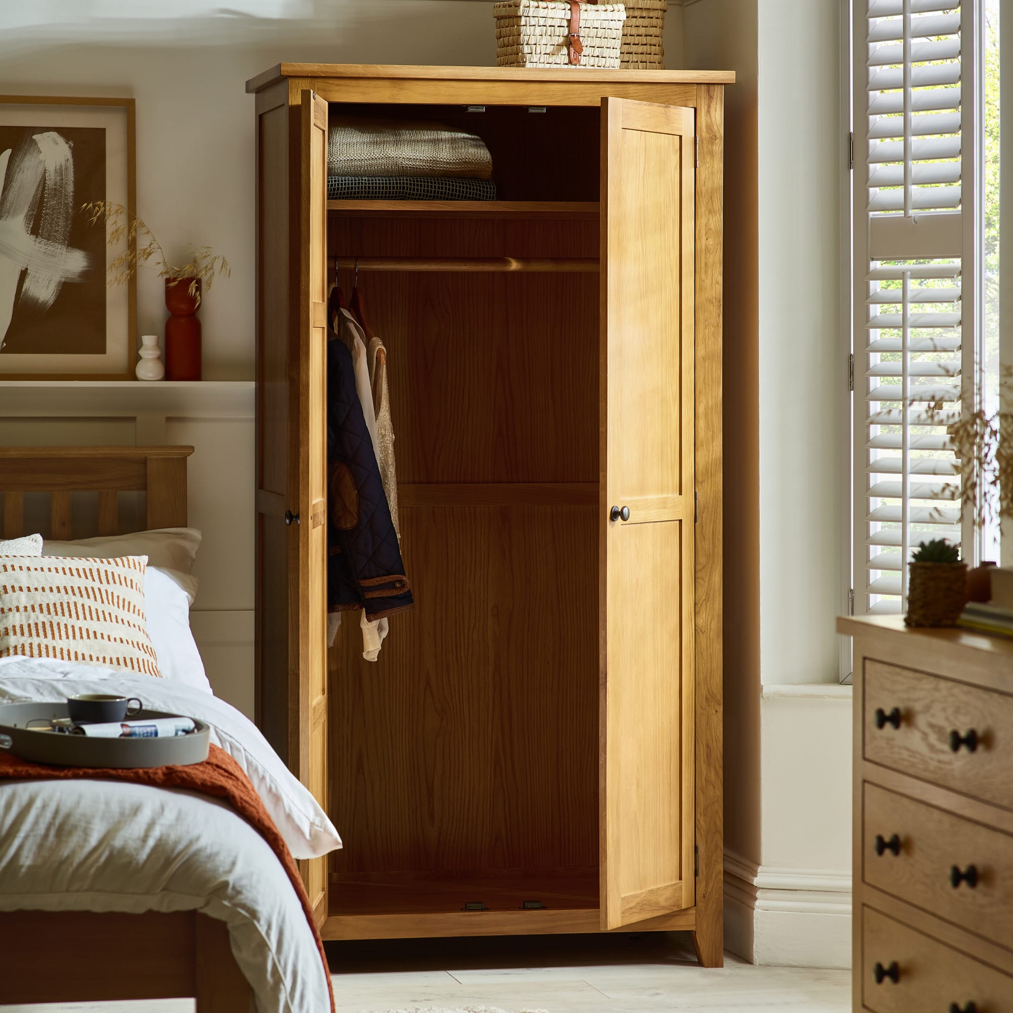 Marlborough 2 Door Wardrobe