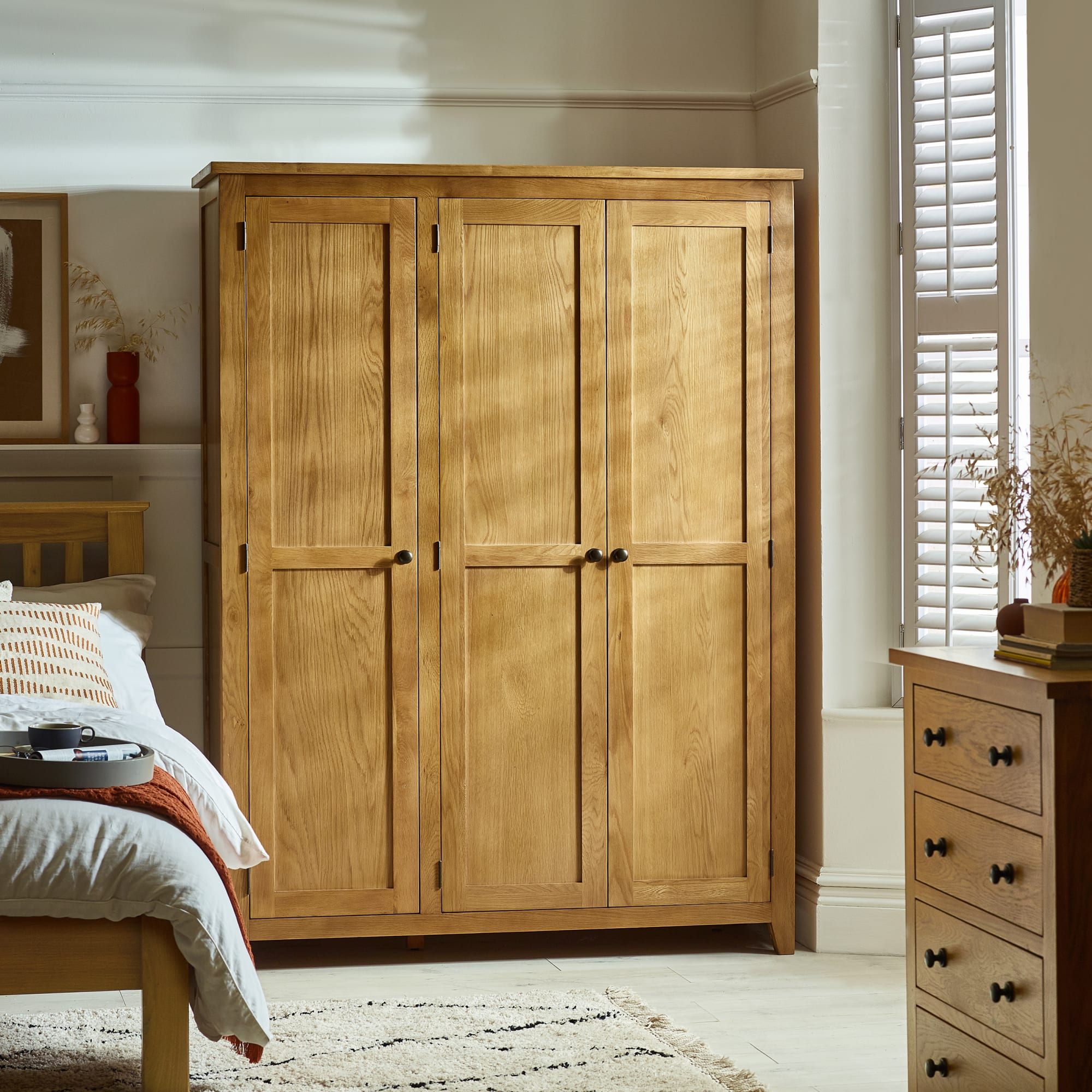Marlborough 3 Door Wardrobe