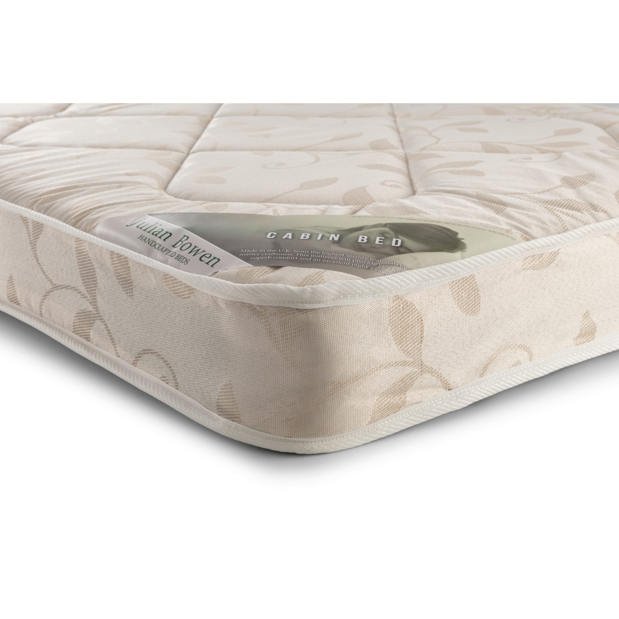 Cabin Bed 90cm Single Mattress