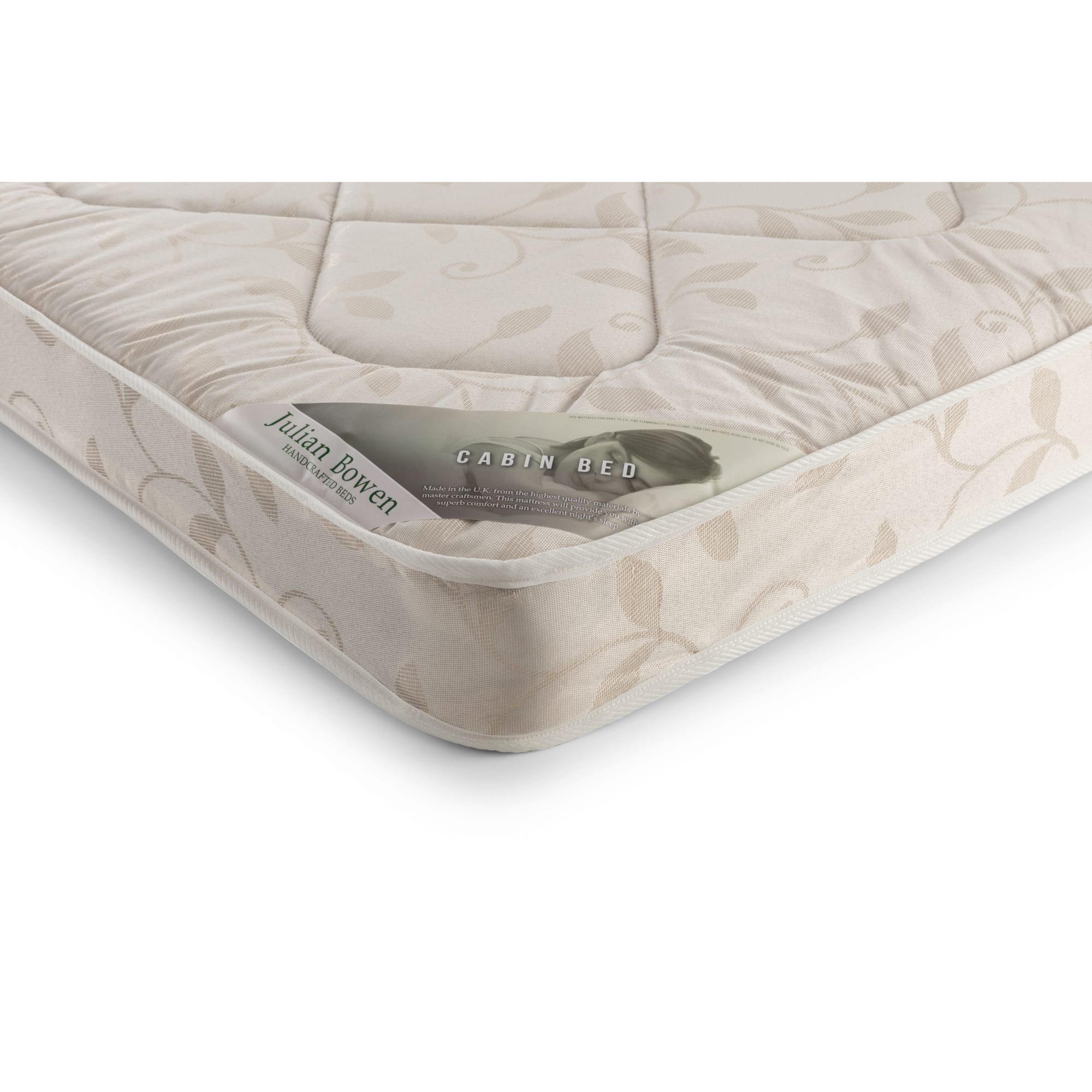 Cabin Bed 90cm Single Mattress