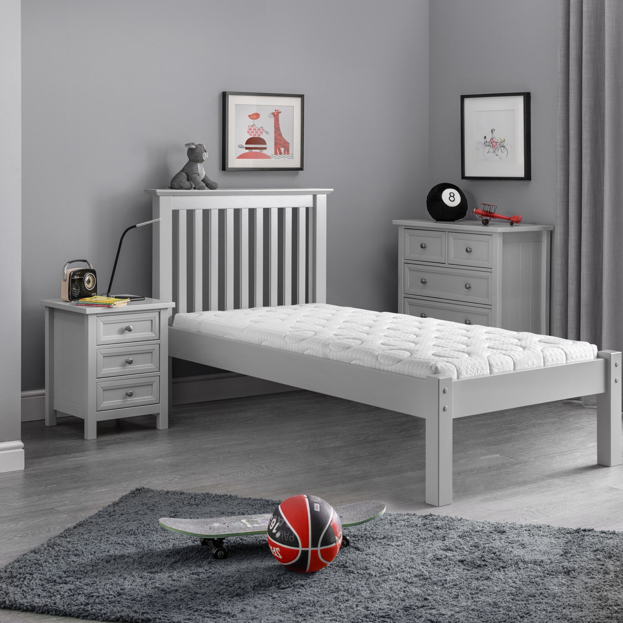 Capsule Reflex Roll-Up Mattress 90Cm