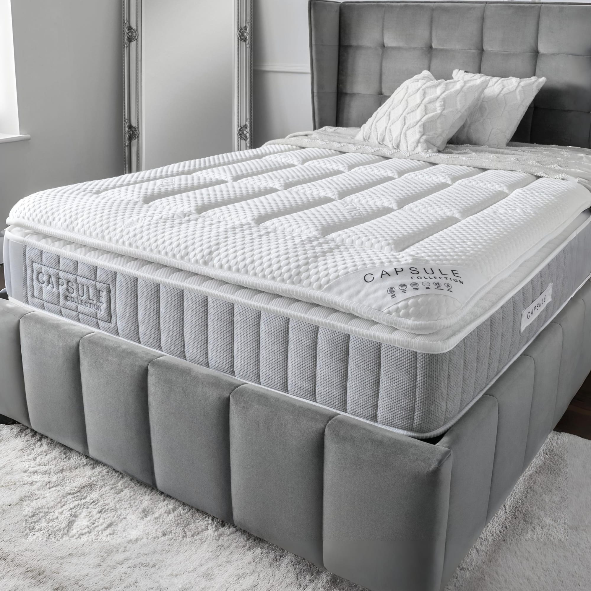 Capsule 3000 Pillow Top 150cm King Mattress