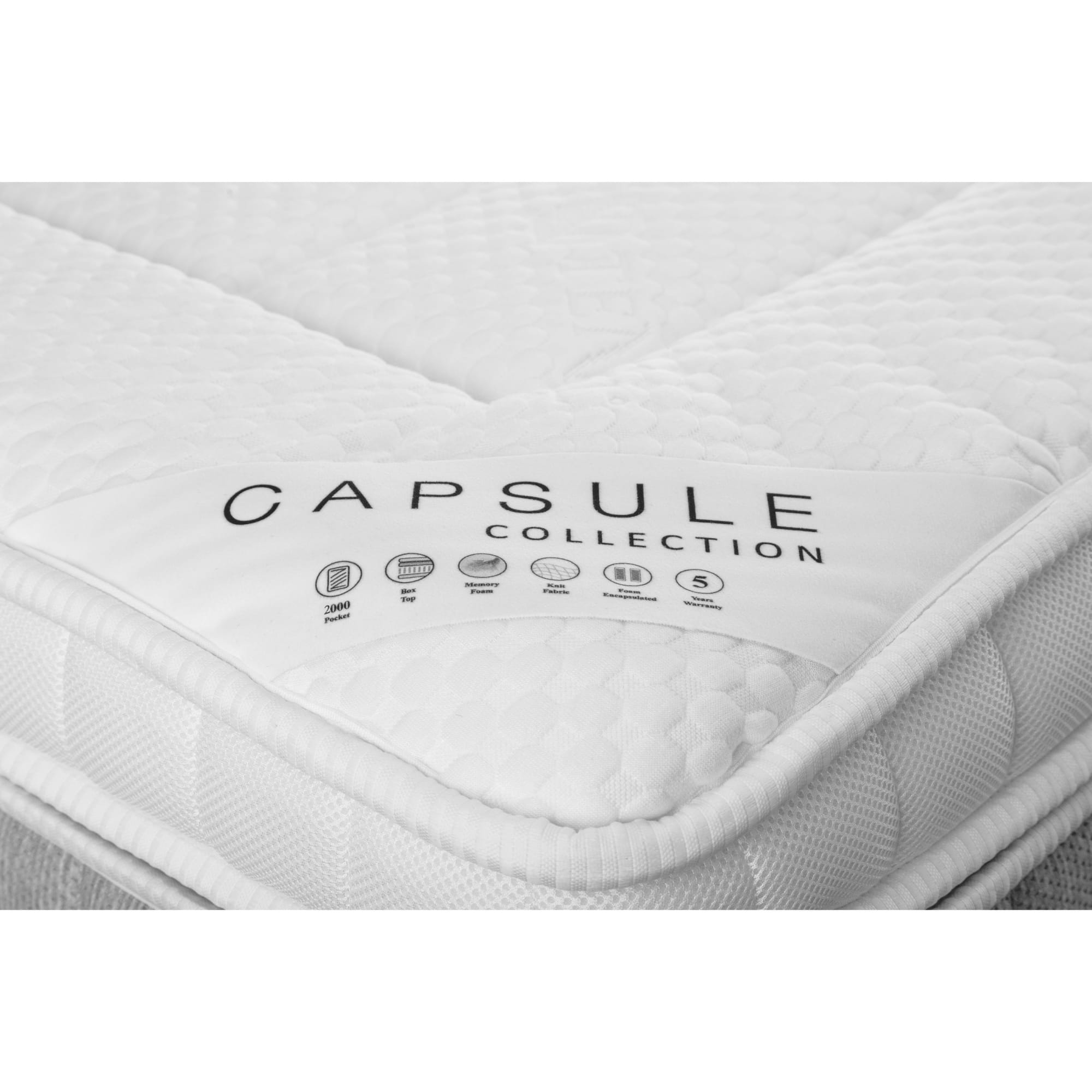 Capsule 2000 Box Top 180cm Superking Mattress