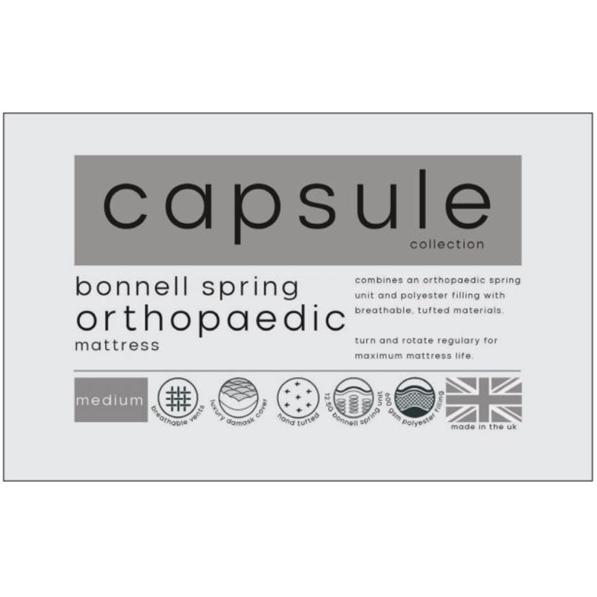 Capsule Orthopaedic Mattress 76Cm