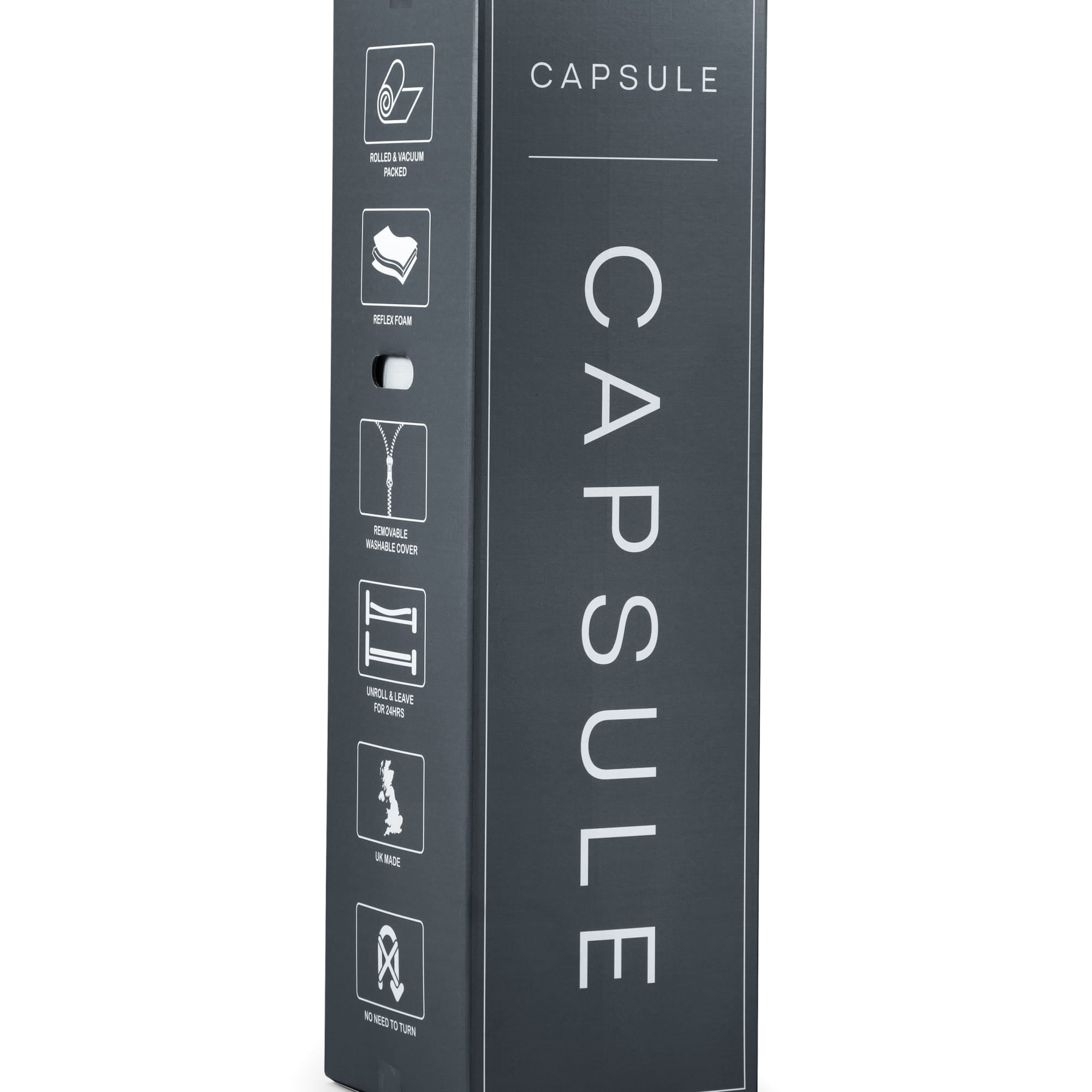 Capsule Reflex Roll-Up Mattress 120Cm