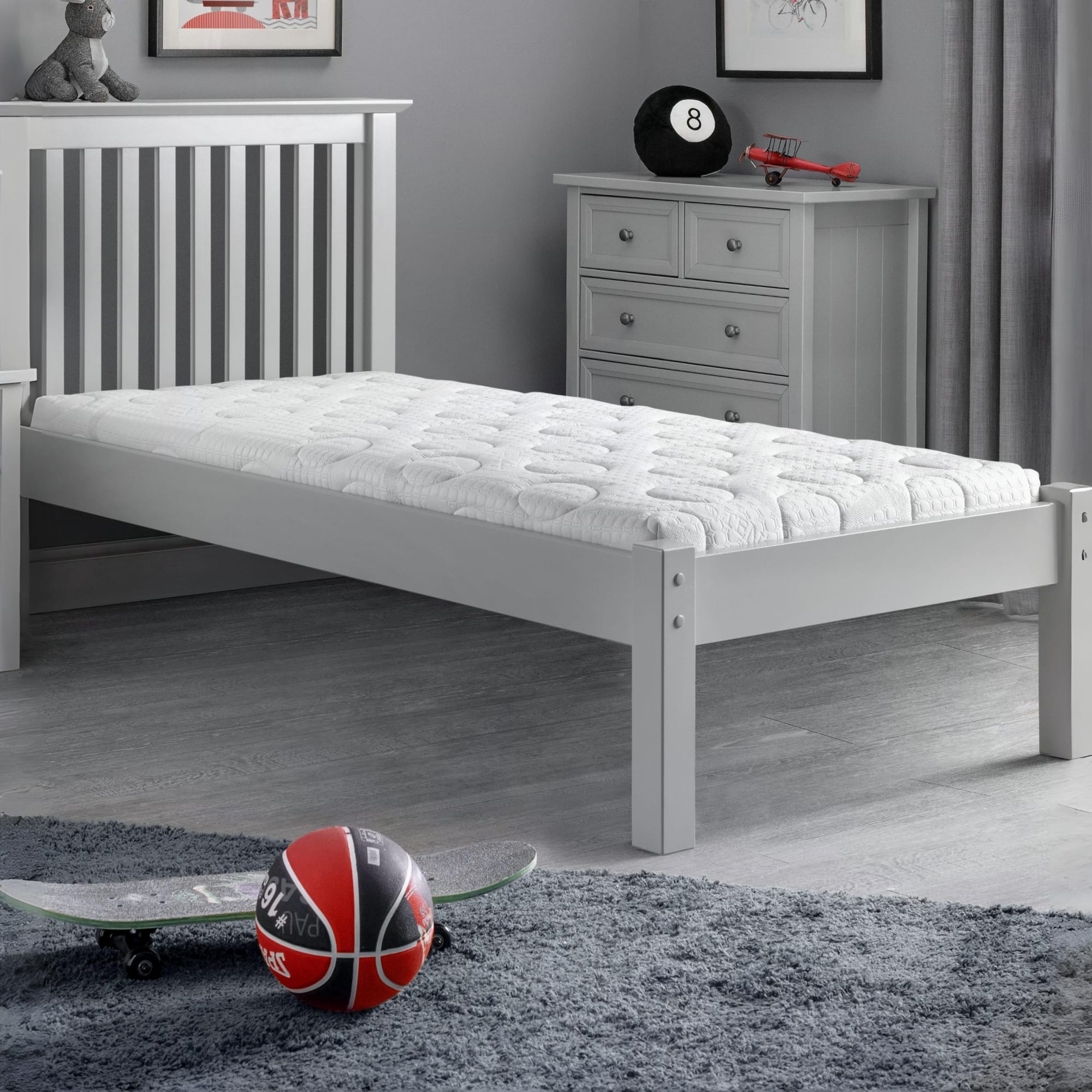 Capsule Memory Roll-Up Mattress 120Cm